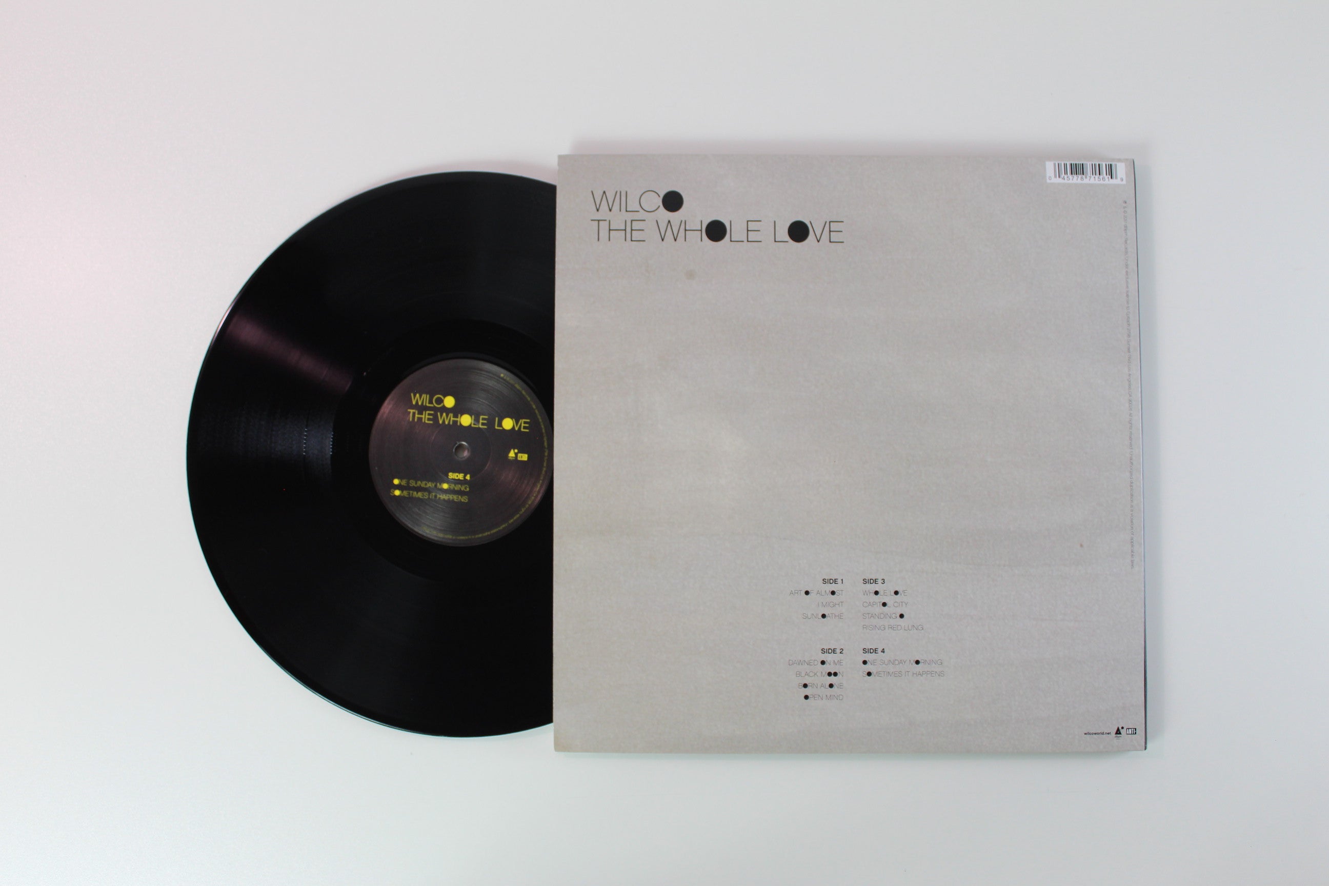 Wilco - The Whole Love on dBpm Records