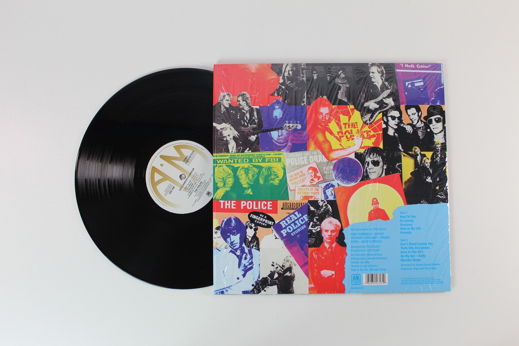 The Police - Outlandos D'Amour on A&M Reissue