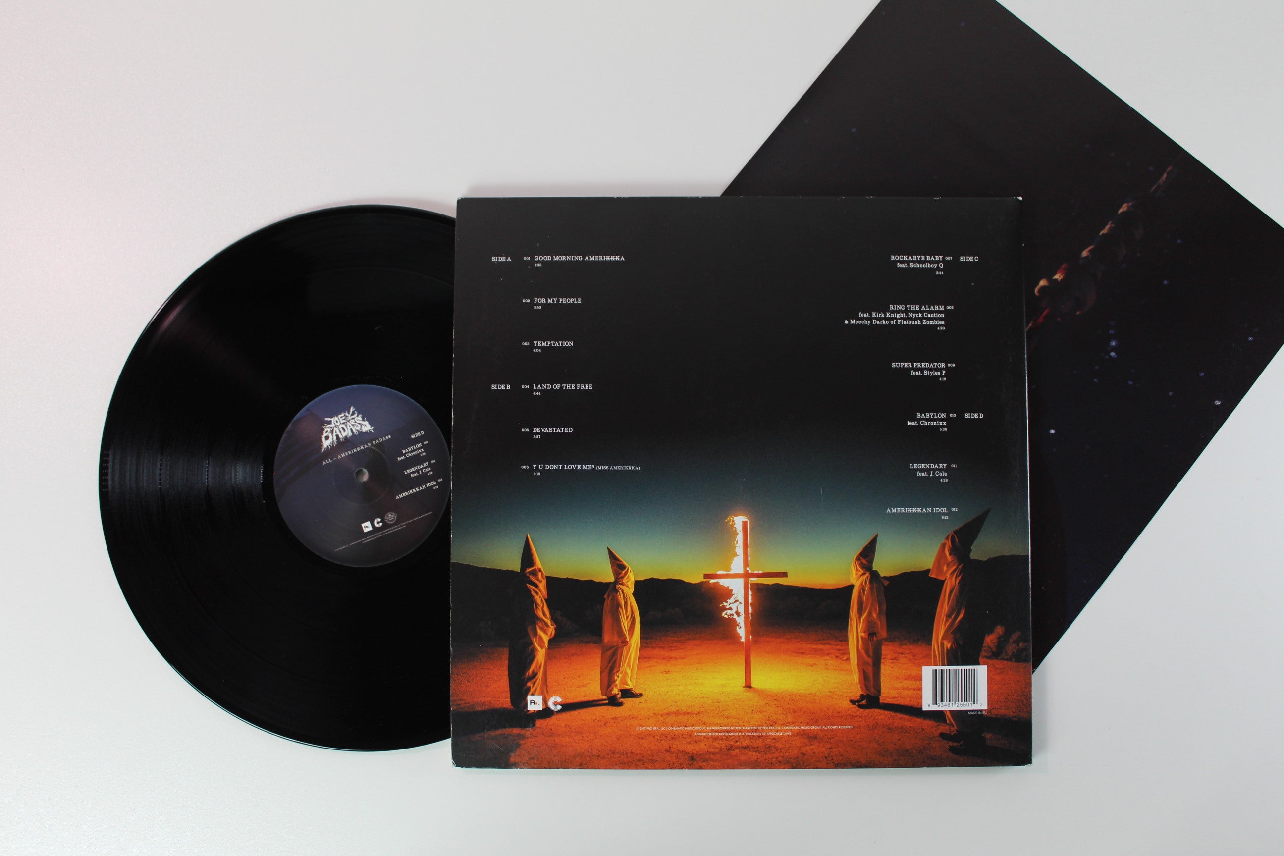 Joey Bada$$ - All-Amerikkkan Bada$$ on Pro Era