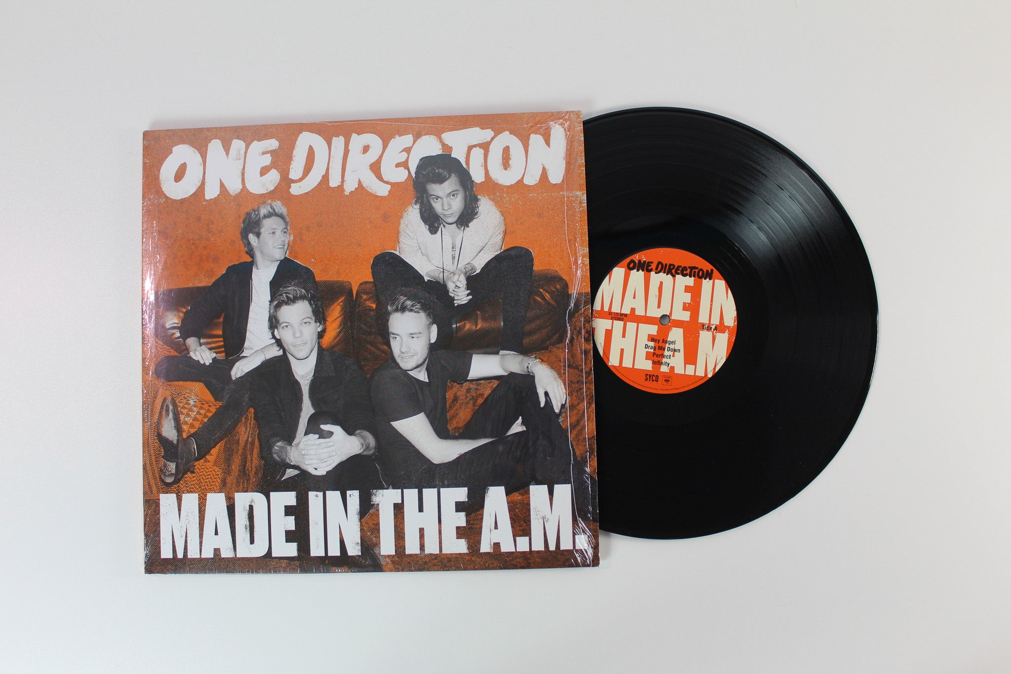 One Direction - Made In The A.M. on Syco Music Columbia Reissue