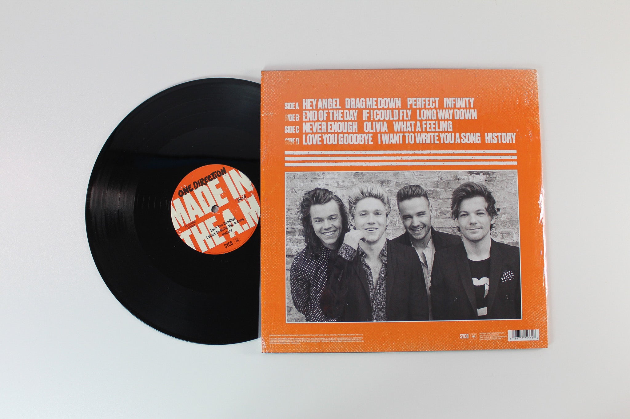 One Direction - Made In The A.M. on Syco Music Columbia Reissue