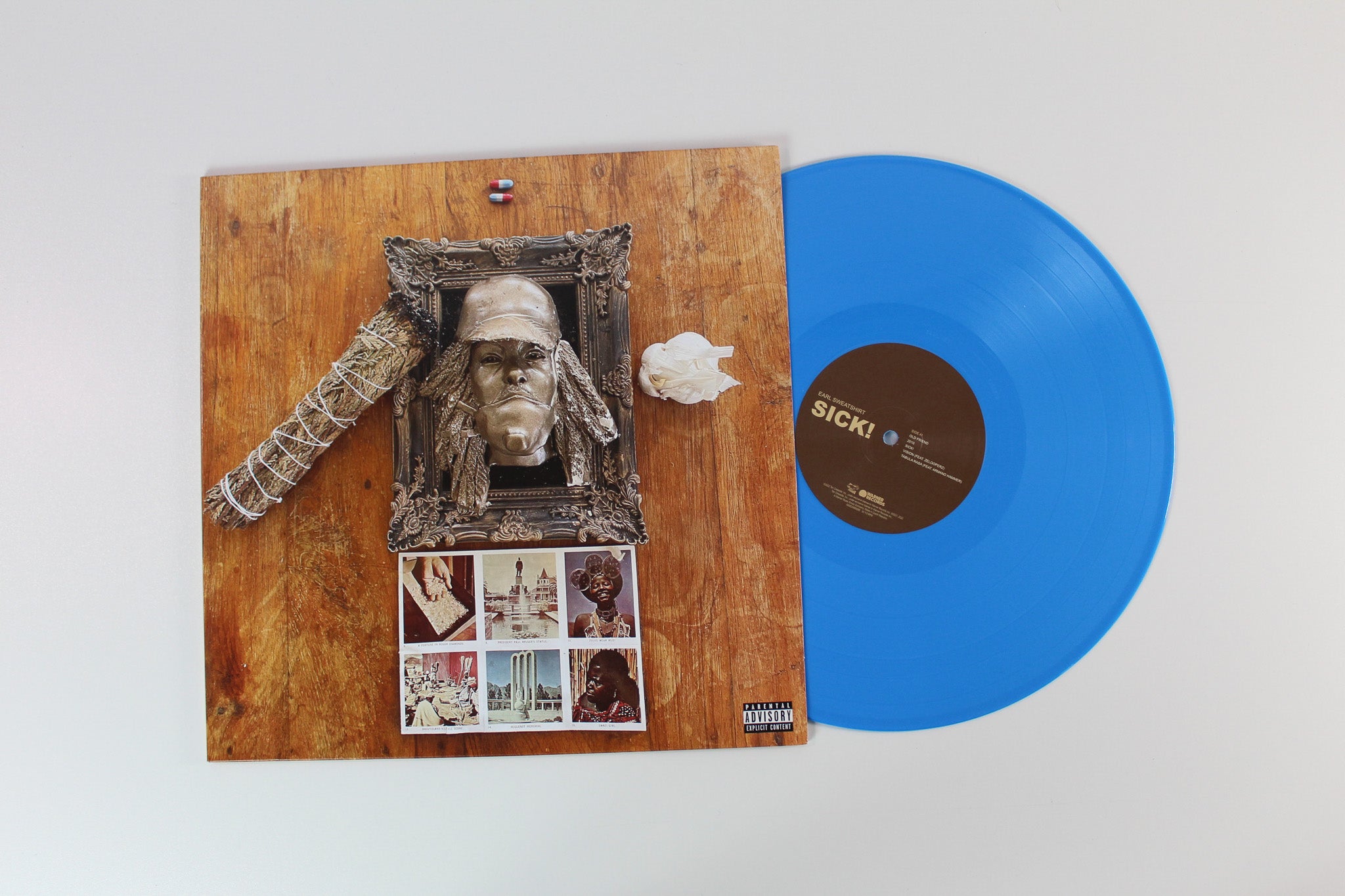 Earl Sweatshirt - SICK! on Warner Records Blue Vinyl