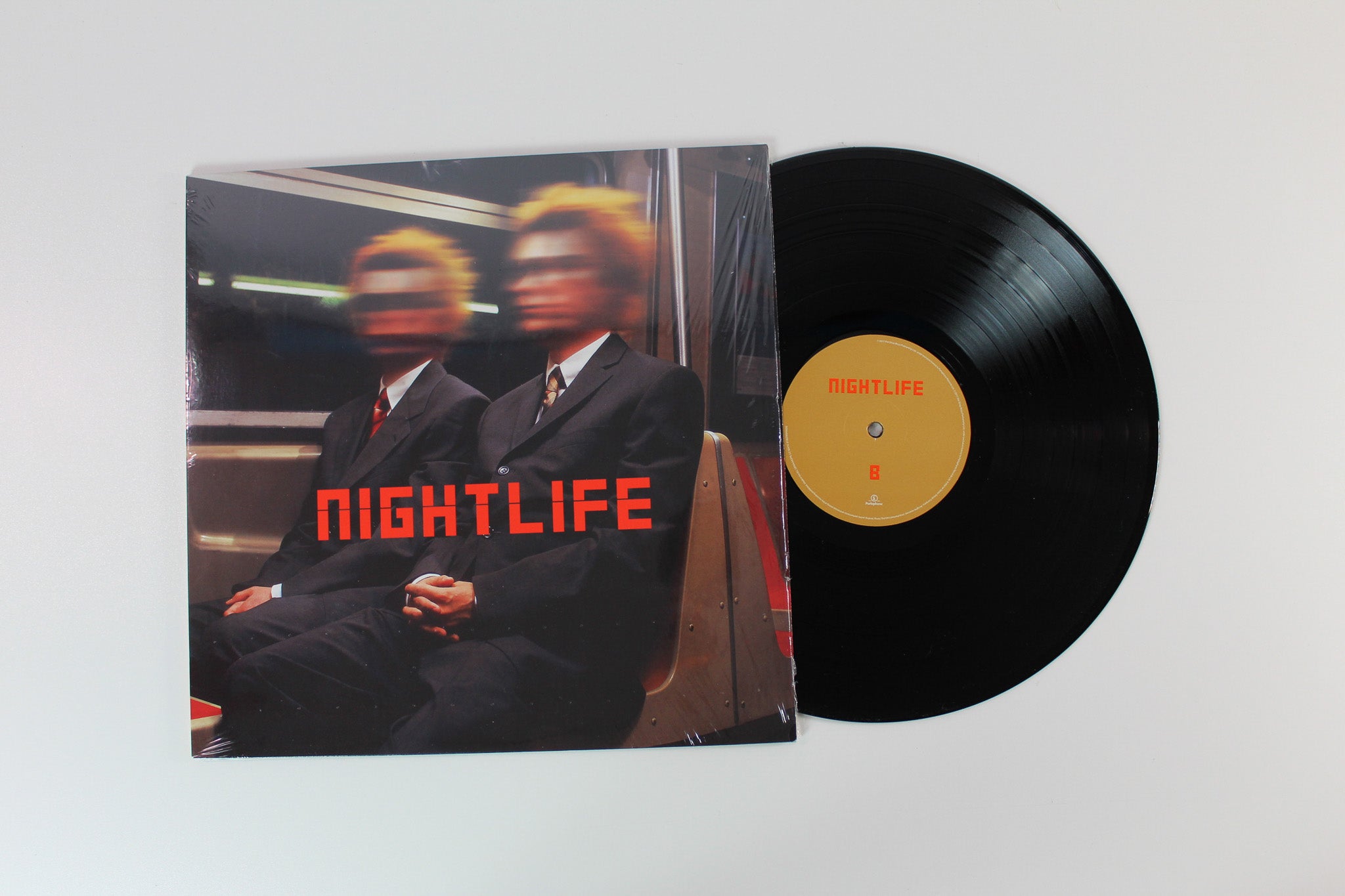 Pet Shop Boys - Nightlife on Parlophone 180 Gram Reissue