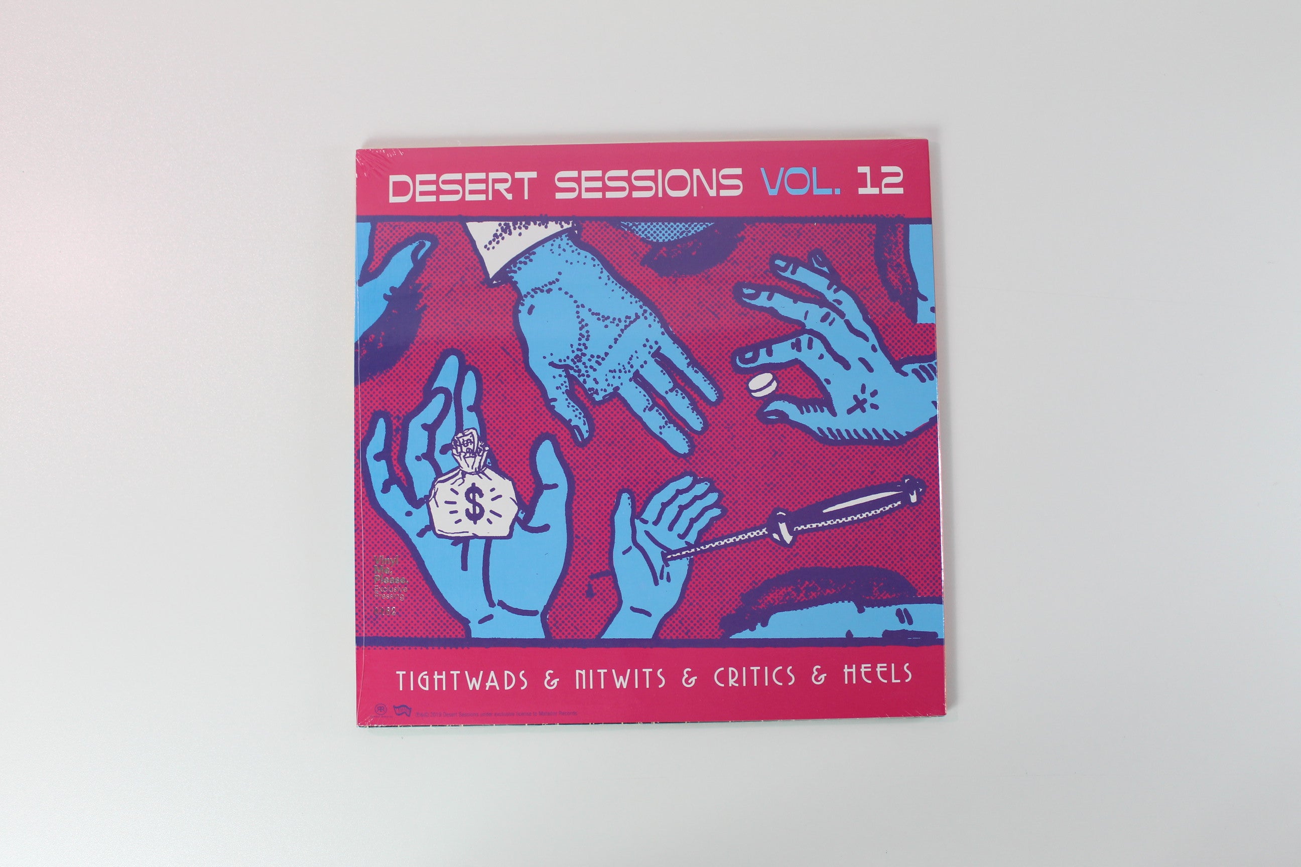 The Desert Sessions - Desert Sessions Vol. 11 & 12 Ltd. Numbered Orange Vinyl on Vinyl Me Please SEALED