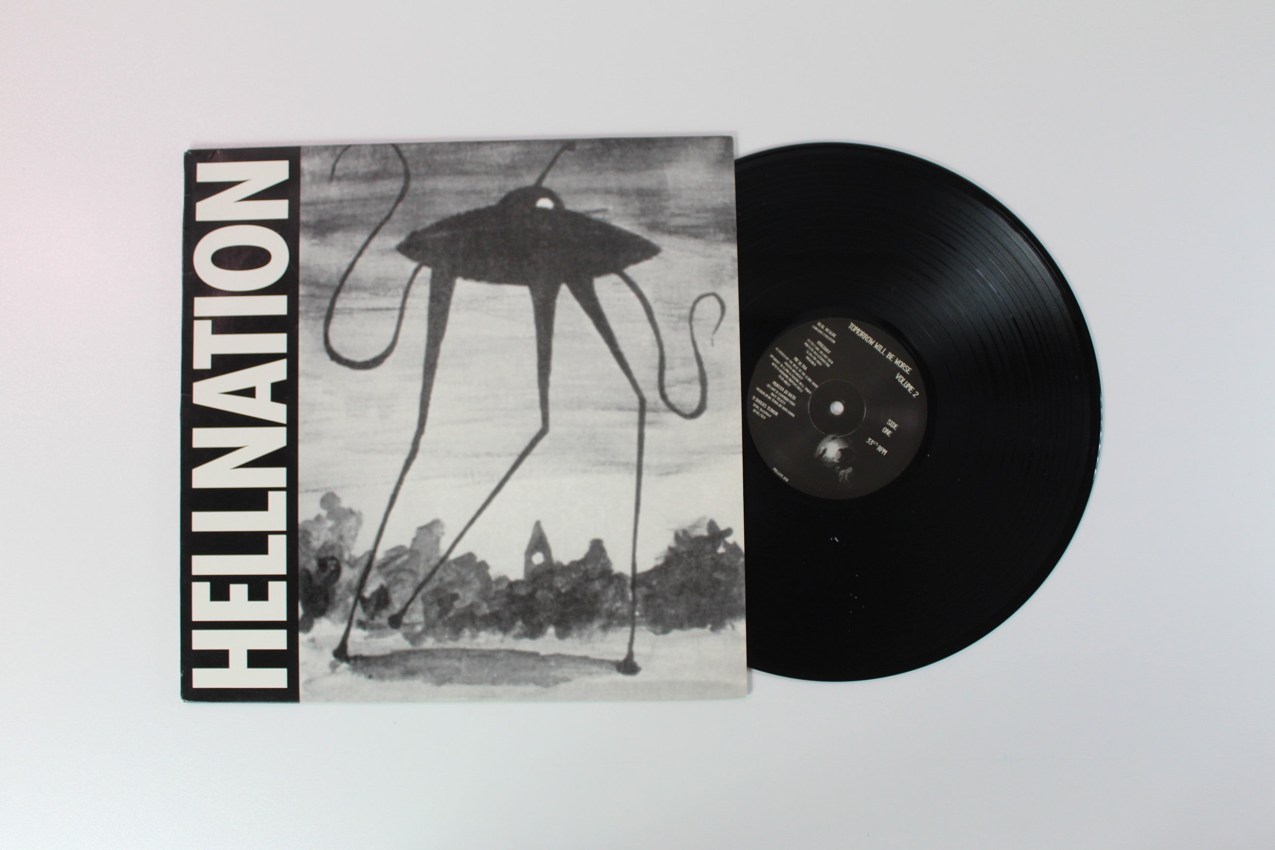 Hellnation - Your Chaos Days Are Numbered on Sound Pollution Records