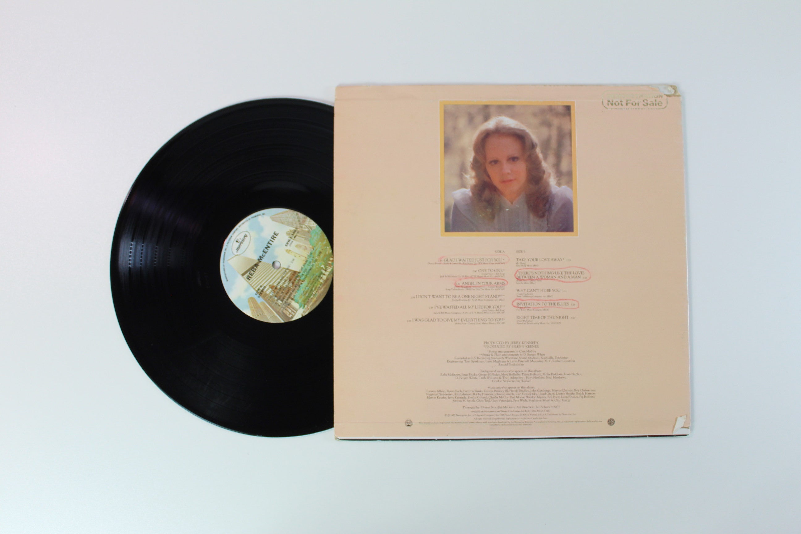 Reba McEntire - Reba McEntire on Mercury