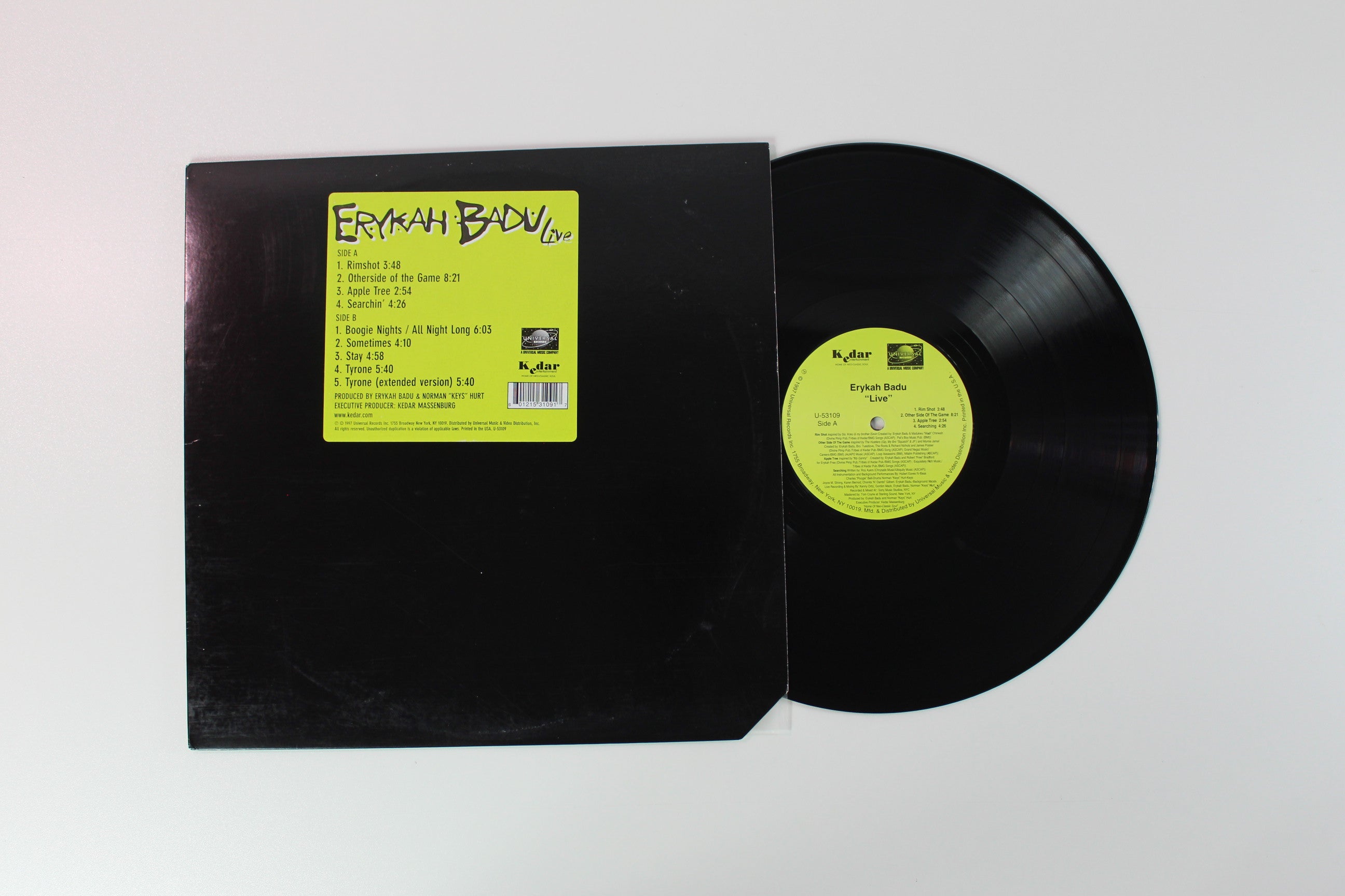 Erykah Badu - Live on Universal