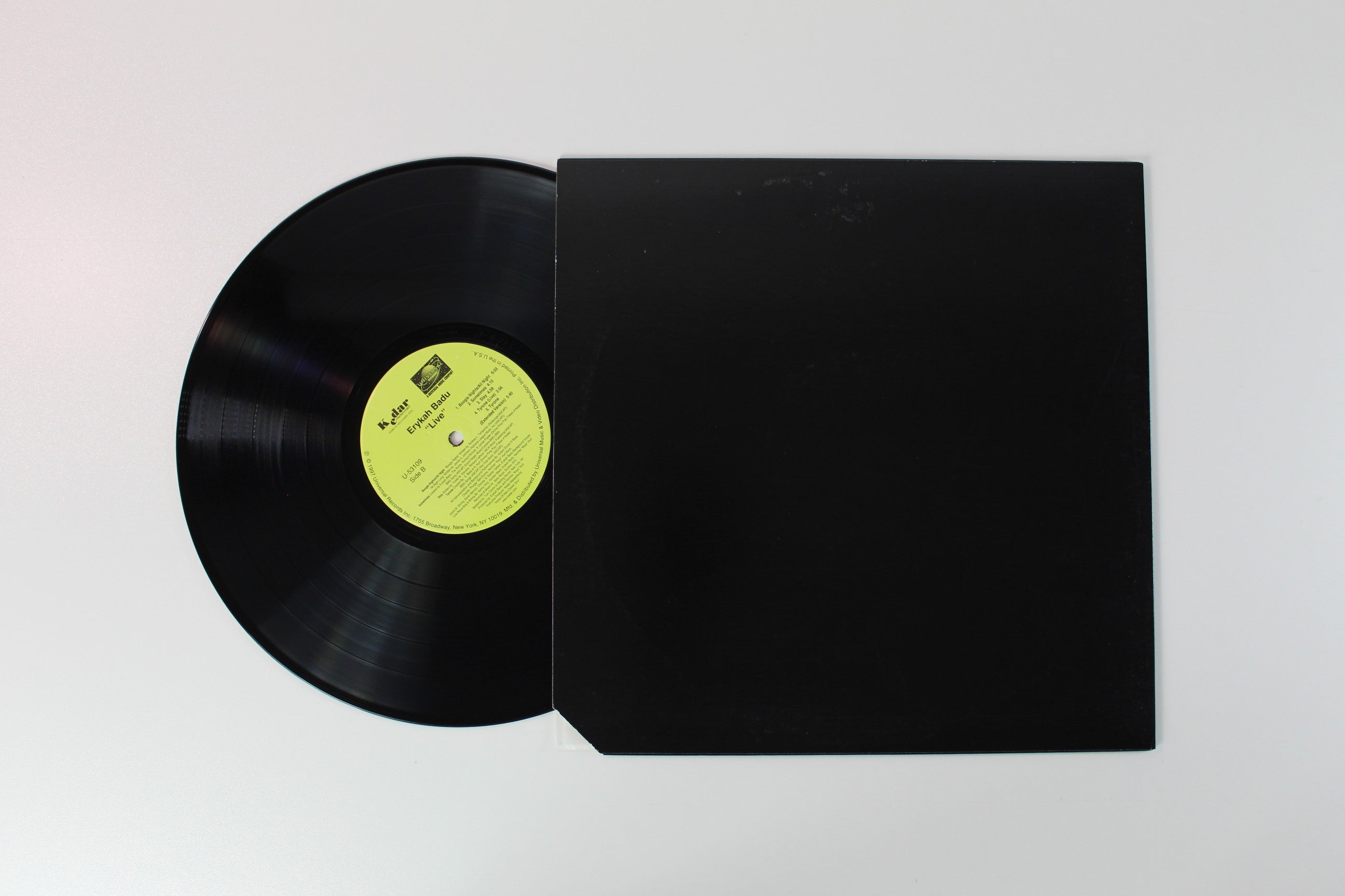 Erykah Badu - Live on Universal