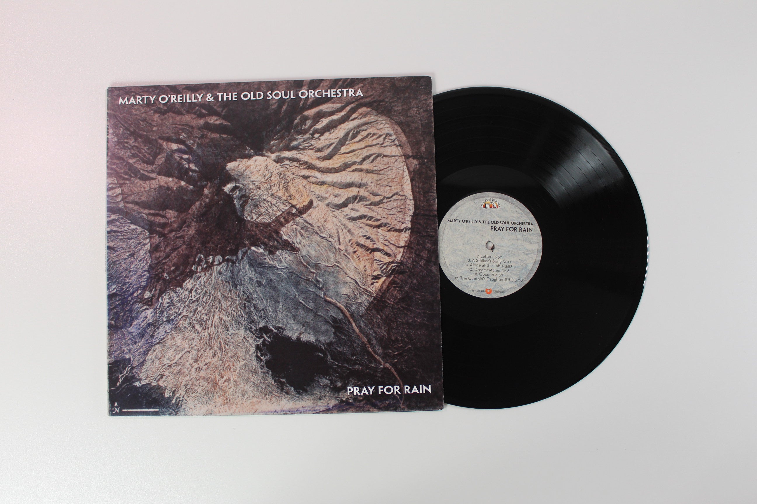 Marty O'Reilly & The Old Soul Orchestra - Pray For Rain Numbered on Feedbands