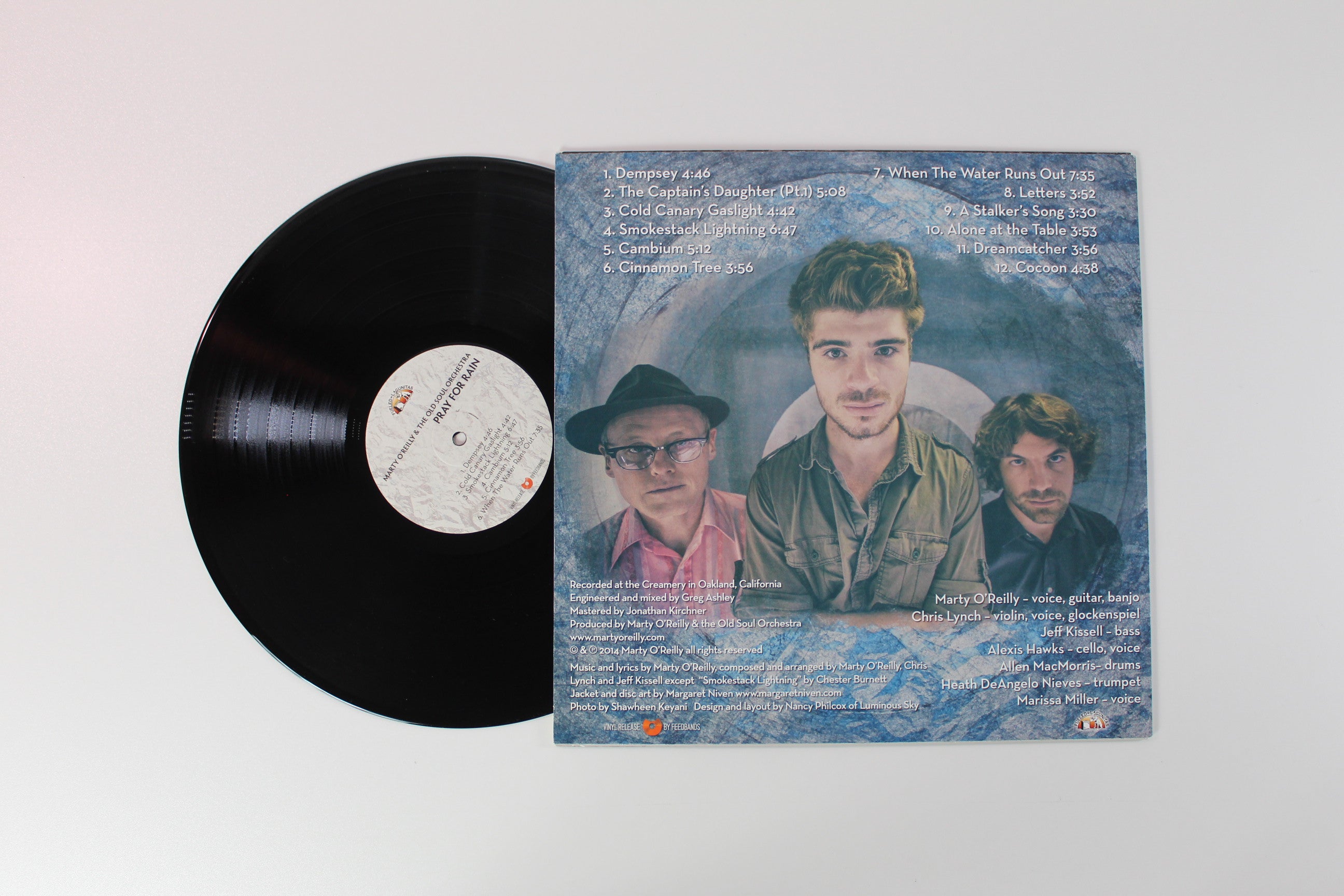 Marty O'Reilly & The Old Soul Orchestra - Pray For Rain Numbered on Feedbands