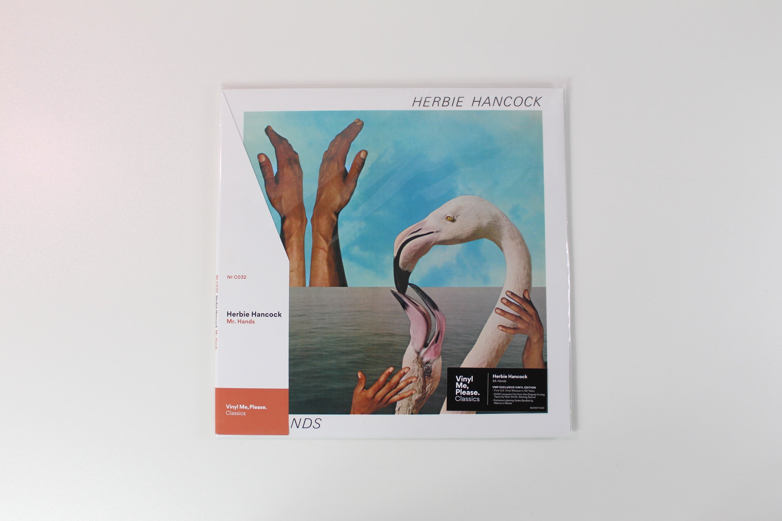 Herbie Hancock - Mr. Hands Reissue on Vinyl Me Please