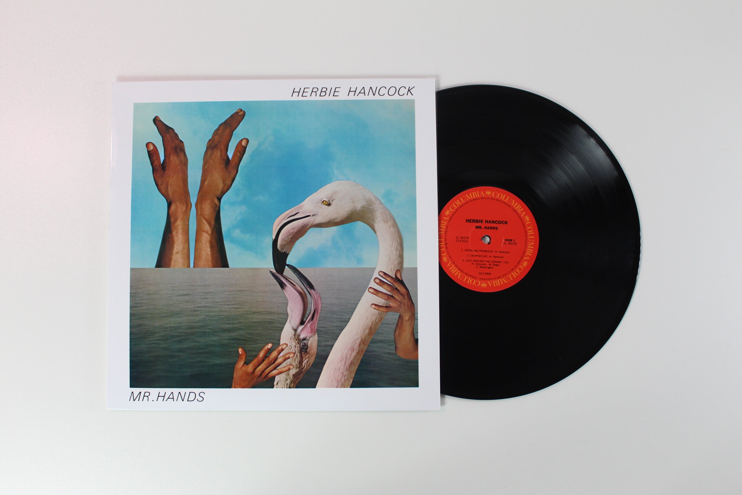 Herbie Hancock - Mr. Hands Reissue on Vinyl Me Please