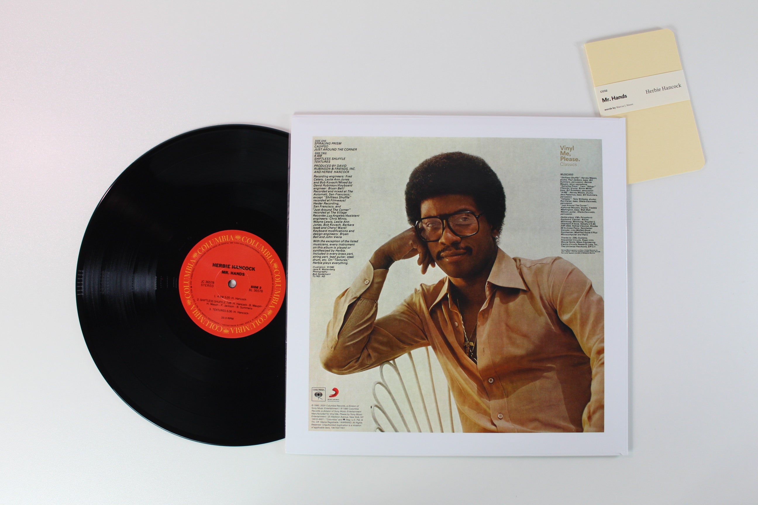 Herbie Hancock - Mr. Hands Reissue on Vinyl Me Please