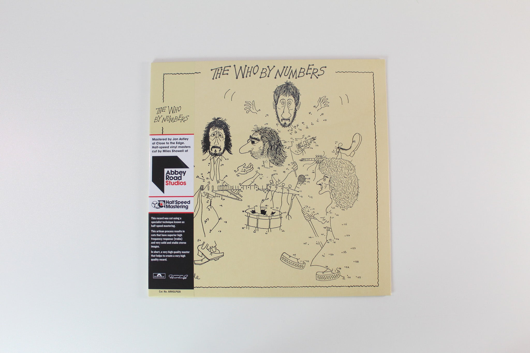 The Who - The Who By Numbers on Polydor Half Speed Mastered Reissue Sealed