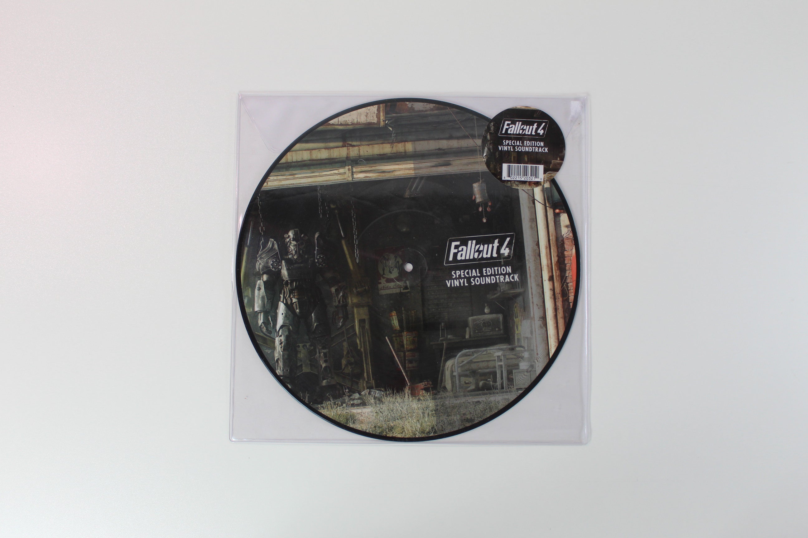 Inon Zur - Fallout 4  (Special Edition Vinyl Soundtrack) Picture Disc on Spacelab(