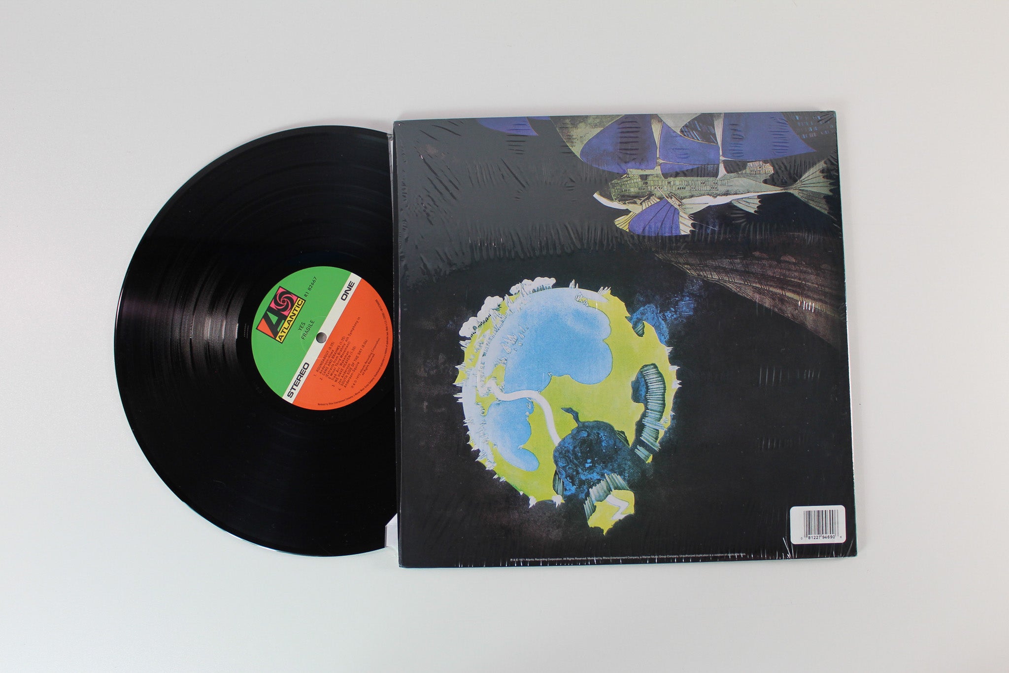Yes - Fragile on Atlantic 180 Gram Reissue