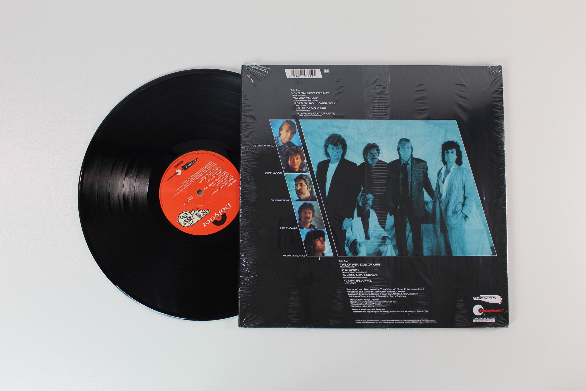 The Moody Blues - The Other Side Of Life on Friday Music 180 Gram Reissue