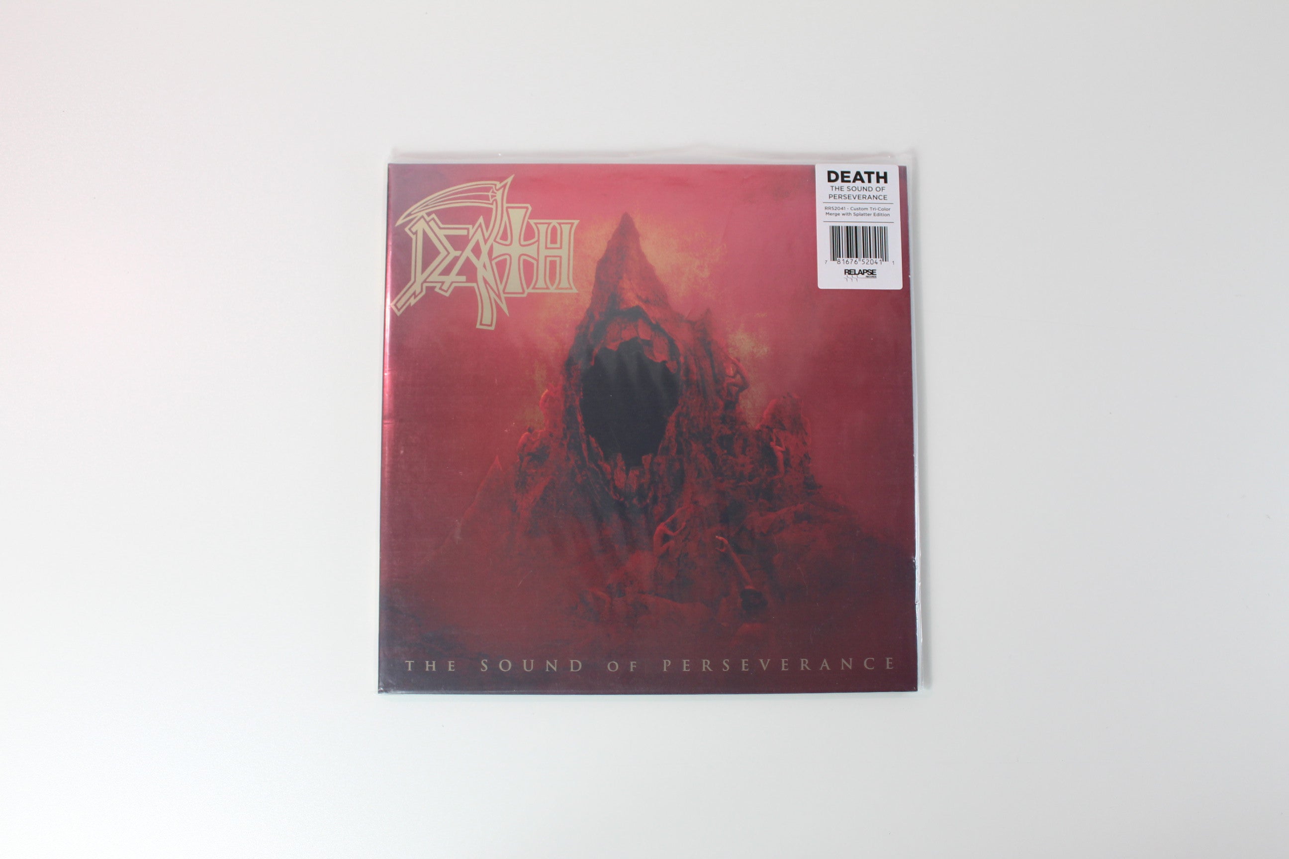 Death - The Sound Of Perseverance on Relapse Ltd Tri Color Merge Reissue