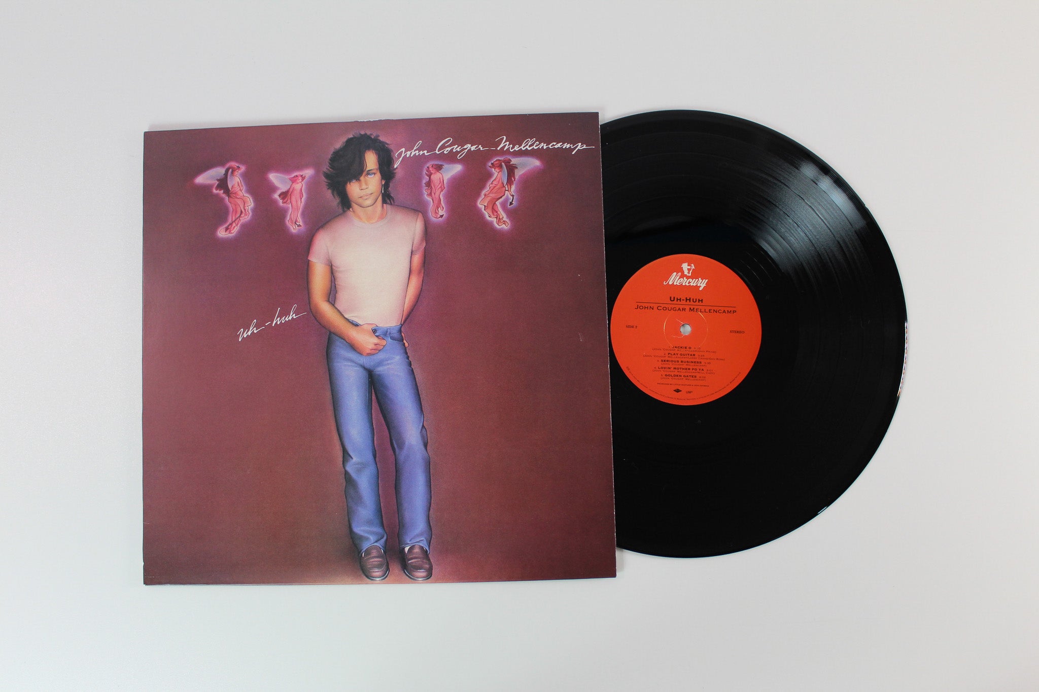 John Cougar Mellencamp - Uh-Huh on Mercury UMe 180 Gram Reissue