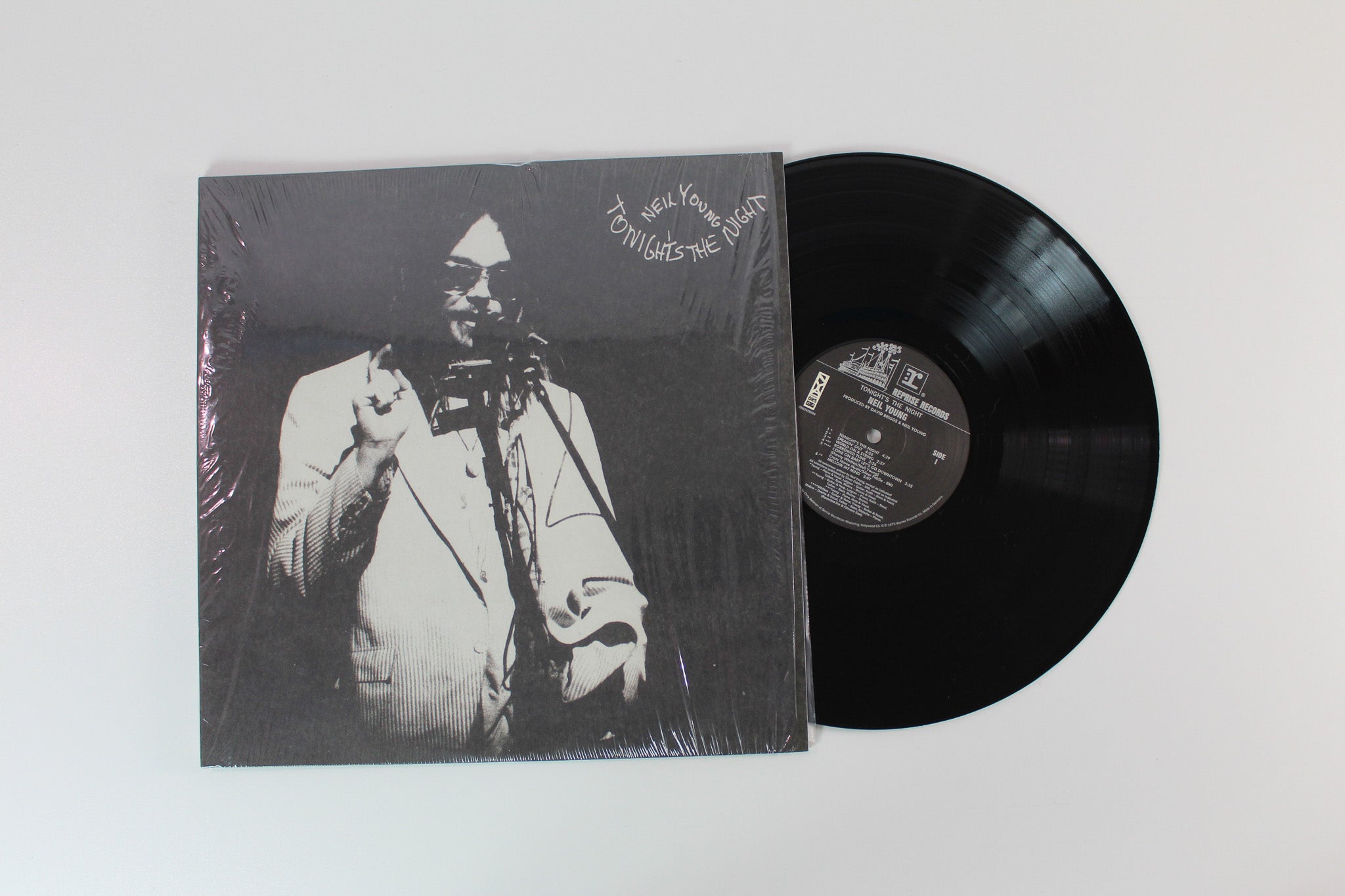 Neil Young - Tonight's The Night on Reprise Reissue