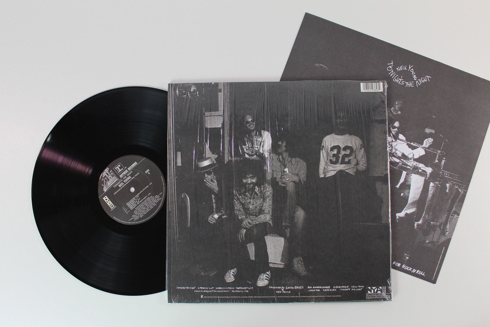 Neil Young - Tonight's The Night on Reprise Reissue