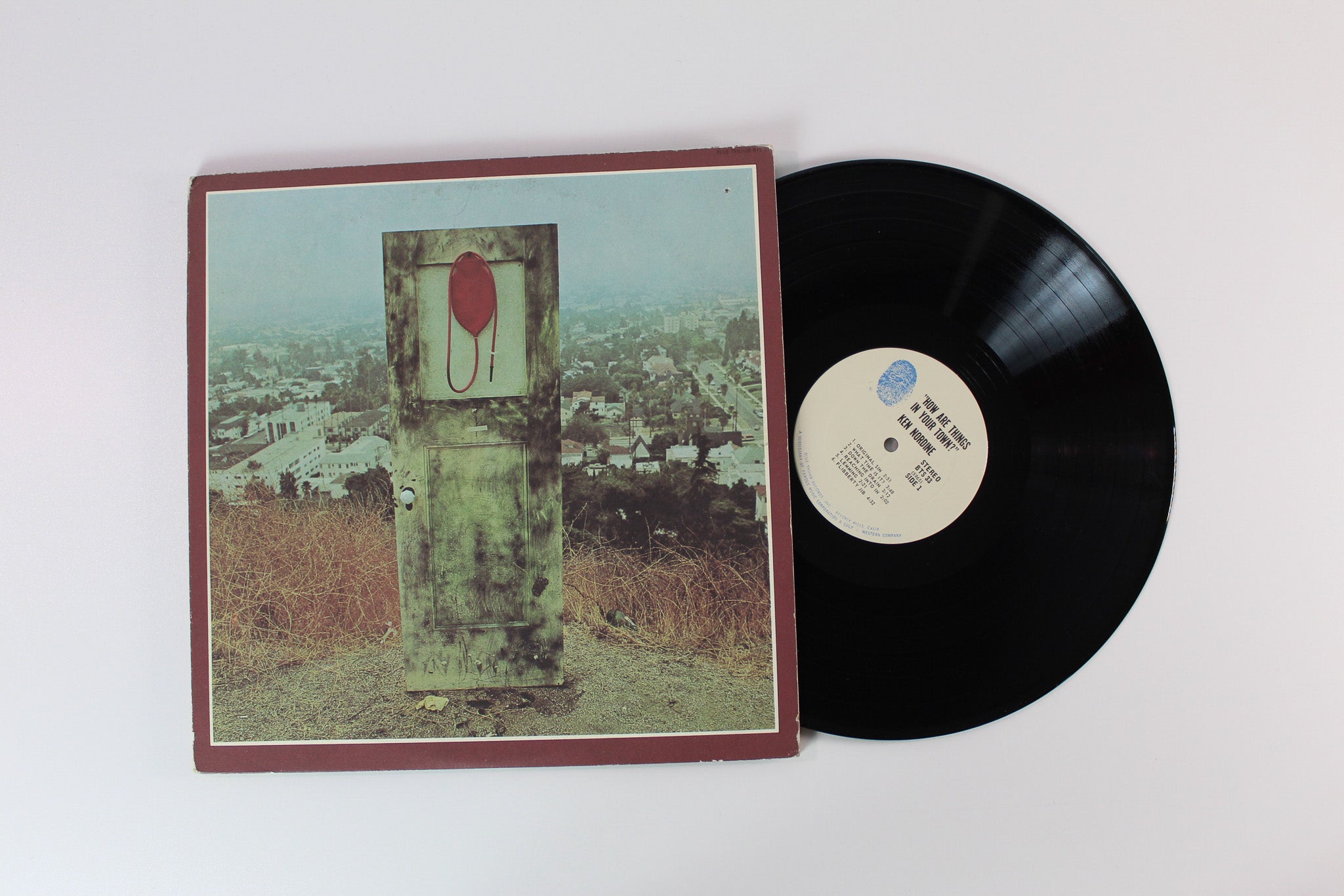 Ken Nordine - How Are Things In Your Town? on Blue Thumb