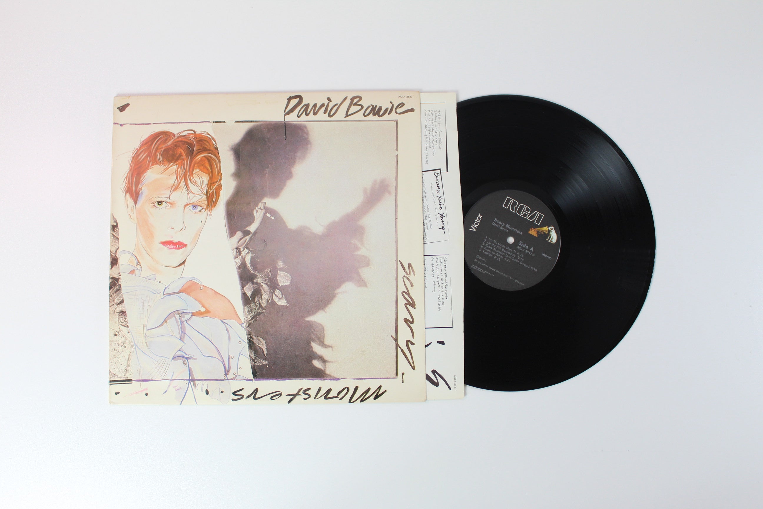David Bowie - Scary Monsters on RCA