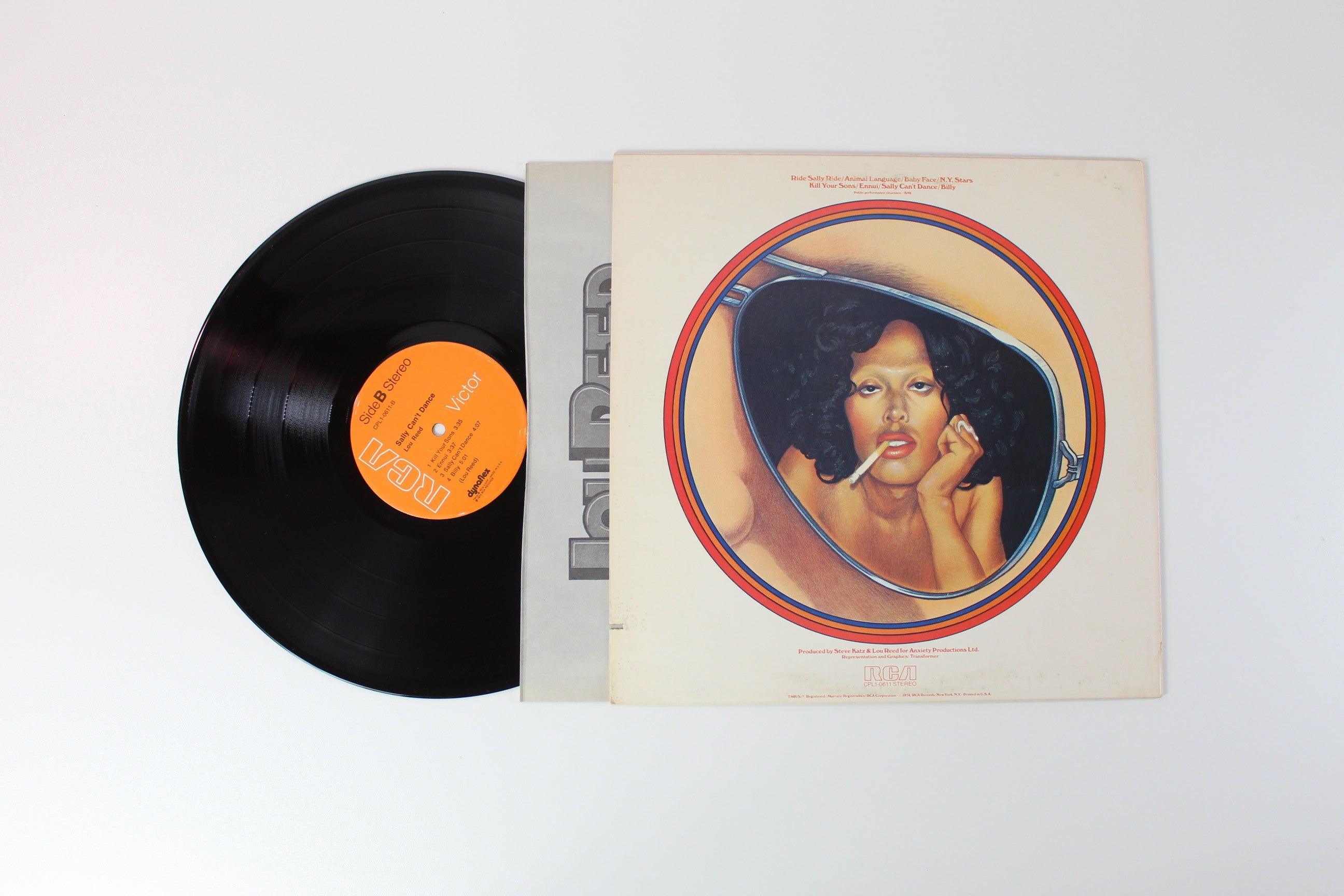 Lou Reed - Sally Can't Dance on RCA