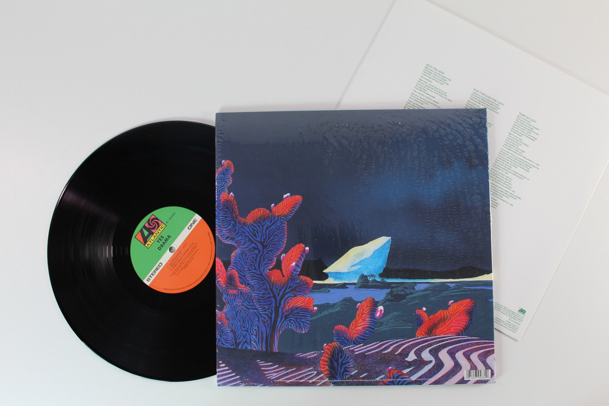 Yes - Drama on Atlantic Rhino 180 Gram Reissue