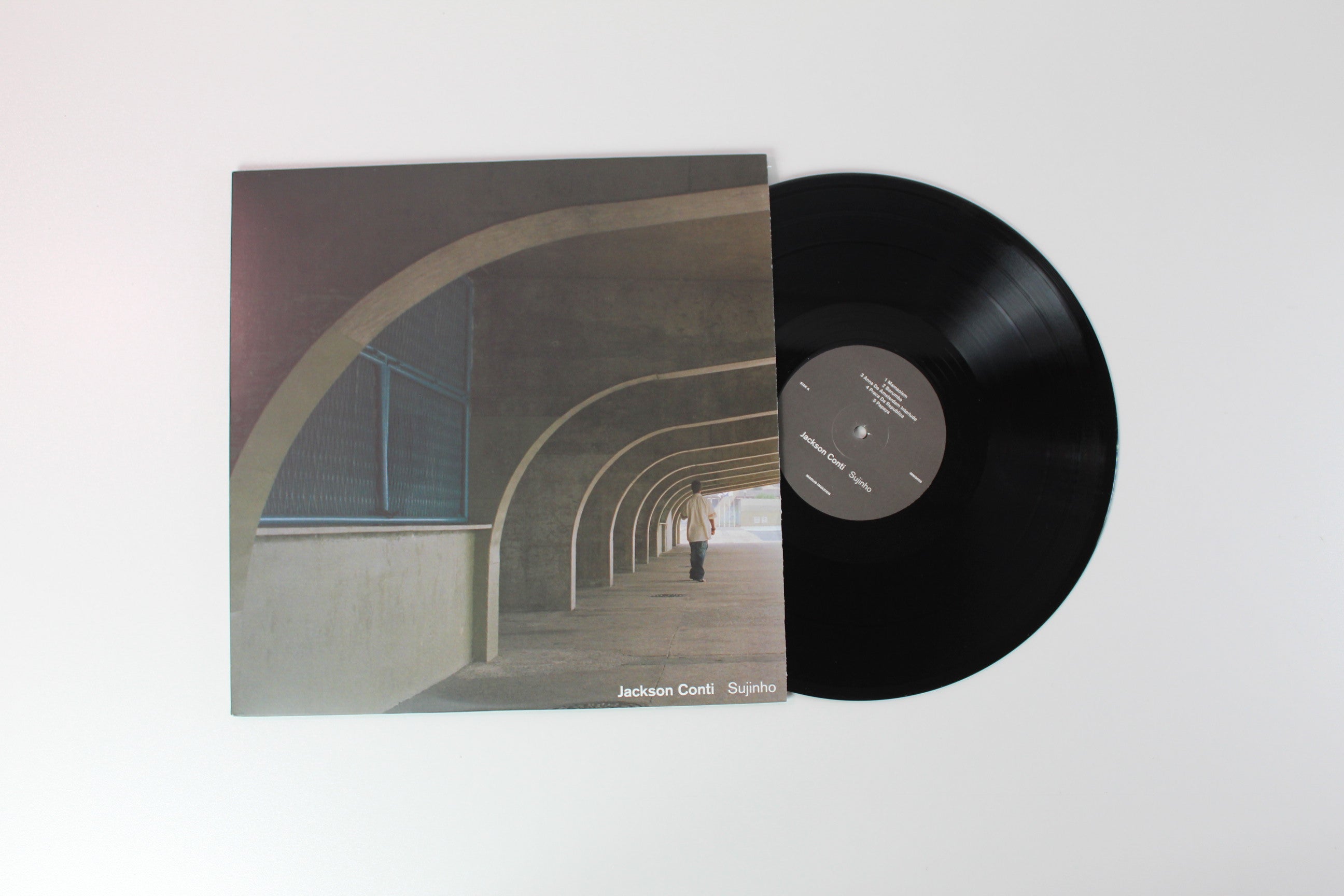 Jackson Conti - Sujinho on Madlib Invazion RSD BF 2021 Ltd Reissue