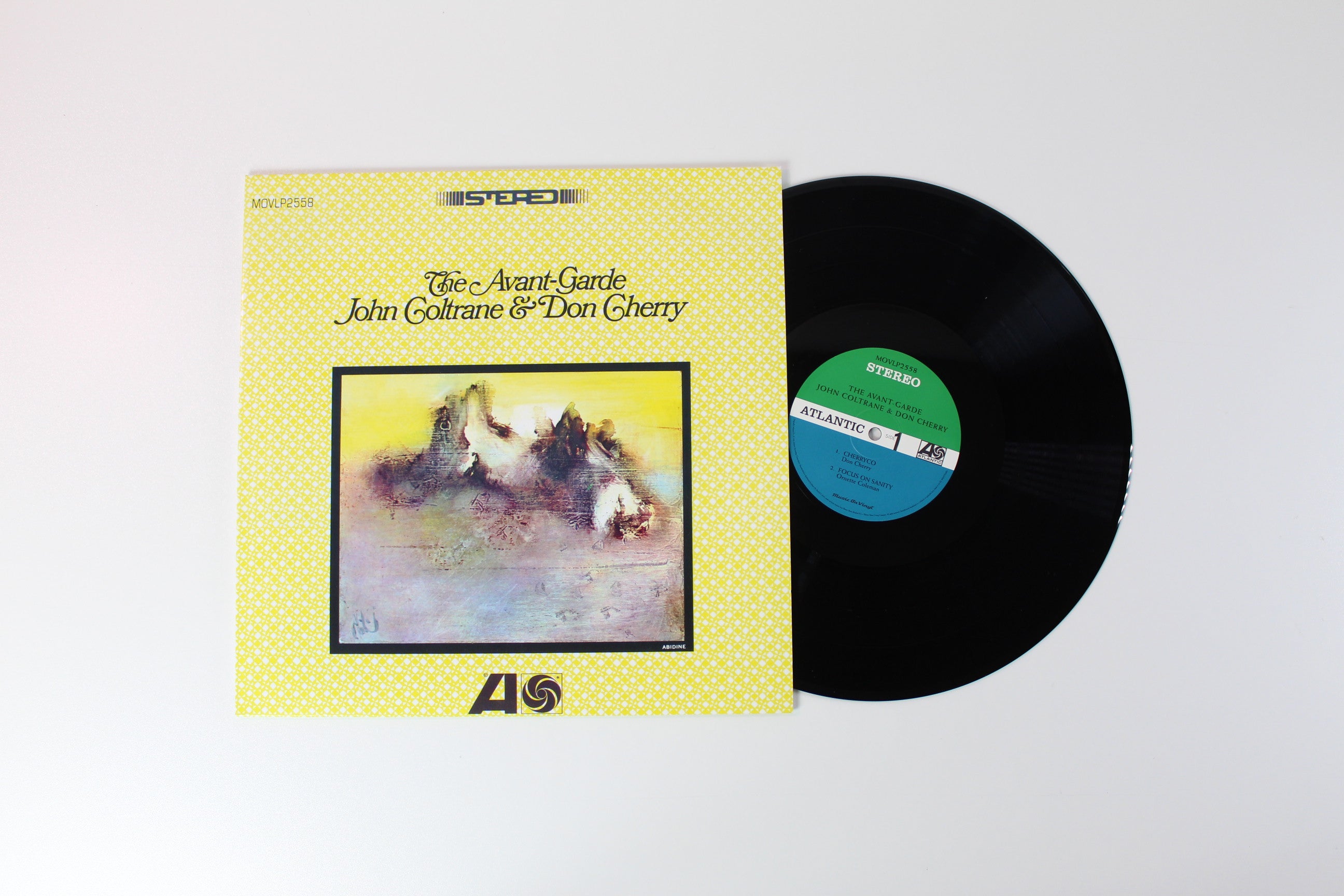 John Coltrane - The Avant-Garde on Music on Vinyl 180 Gram Reissue