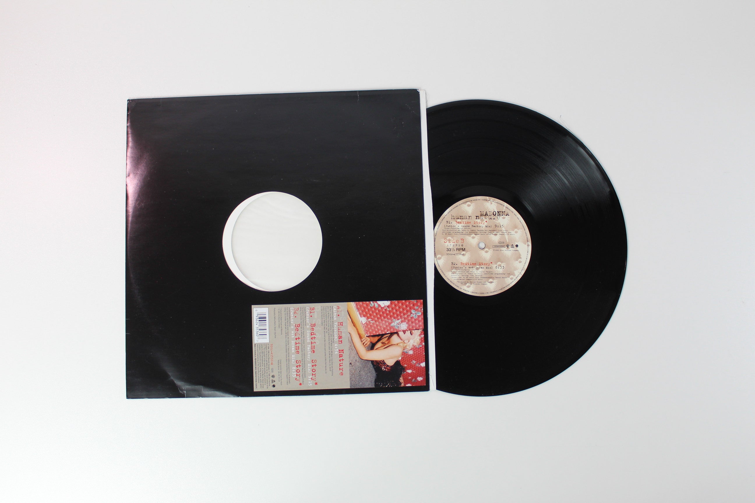 Madonna - Human Nature on Sire WB Maverick German Press 12" Single