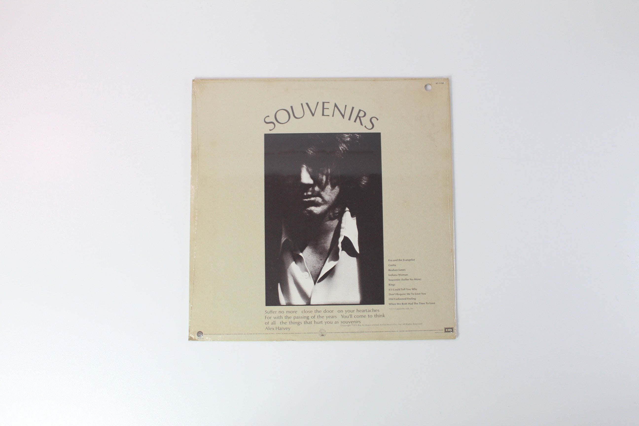 Alex Harvey - Souvenirs on Capitol Sealed