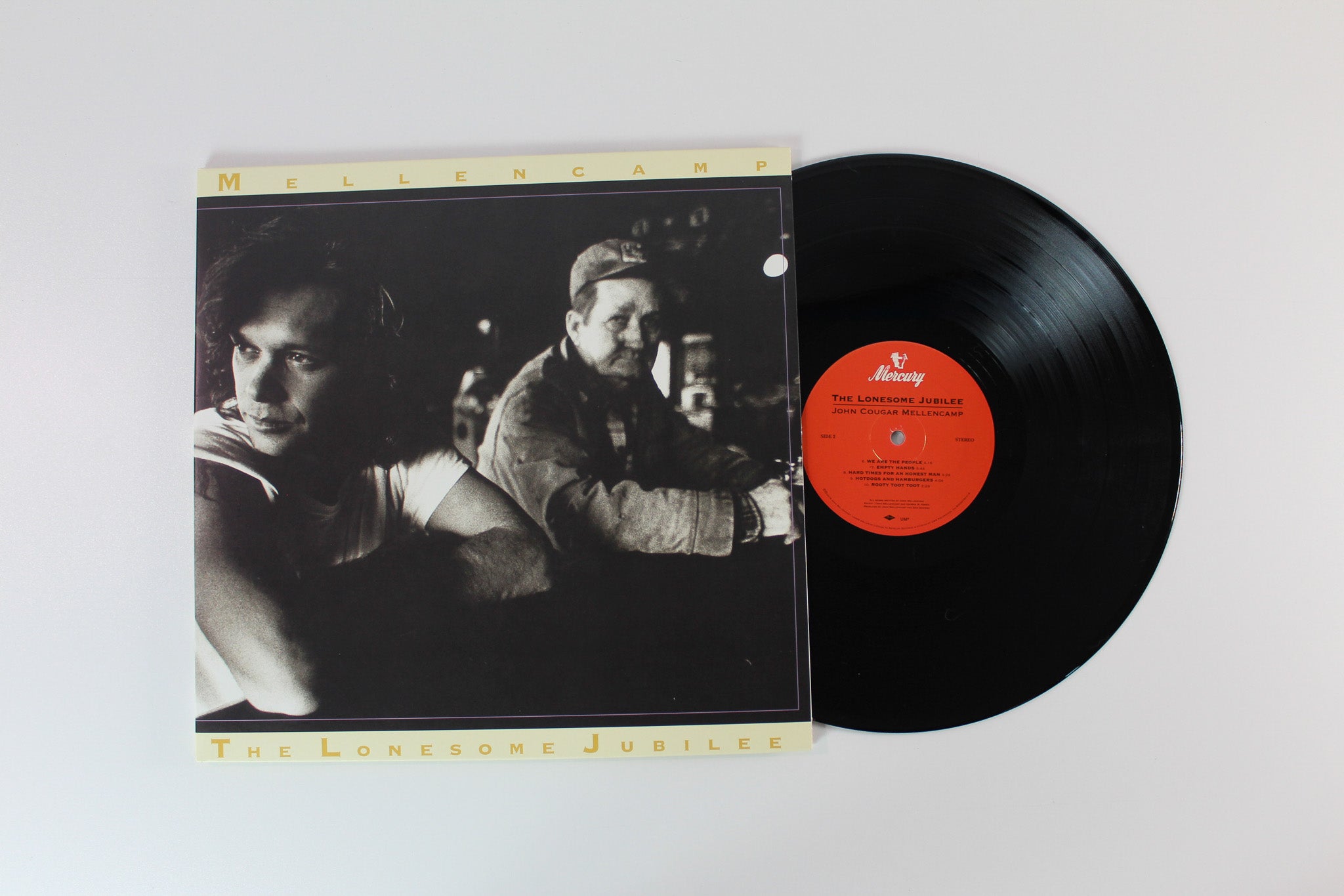 John Cougar Mellencamp - The Lonesome Jubilee on Mercury UMe 180 Gram Reissue