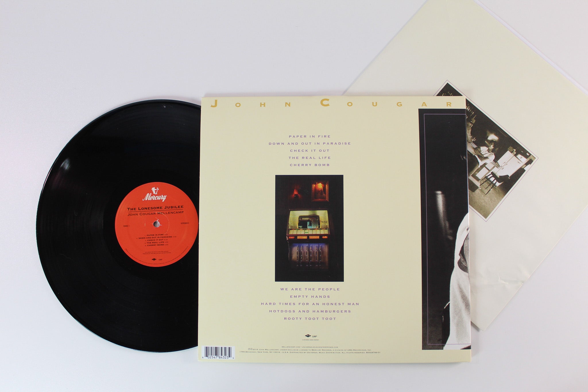 John Cougar Mellencamp - The Lonesome Jubilee on Mercury UMe 180 Gram Reissue