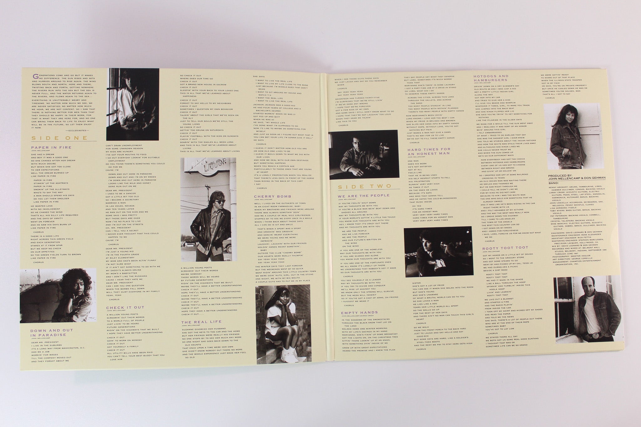 John Cougar Mellencamp - The Lonesome Jubilee on Mercury UMe 180 Gram Reissue