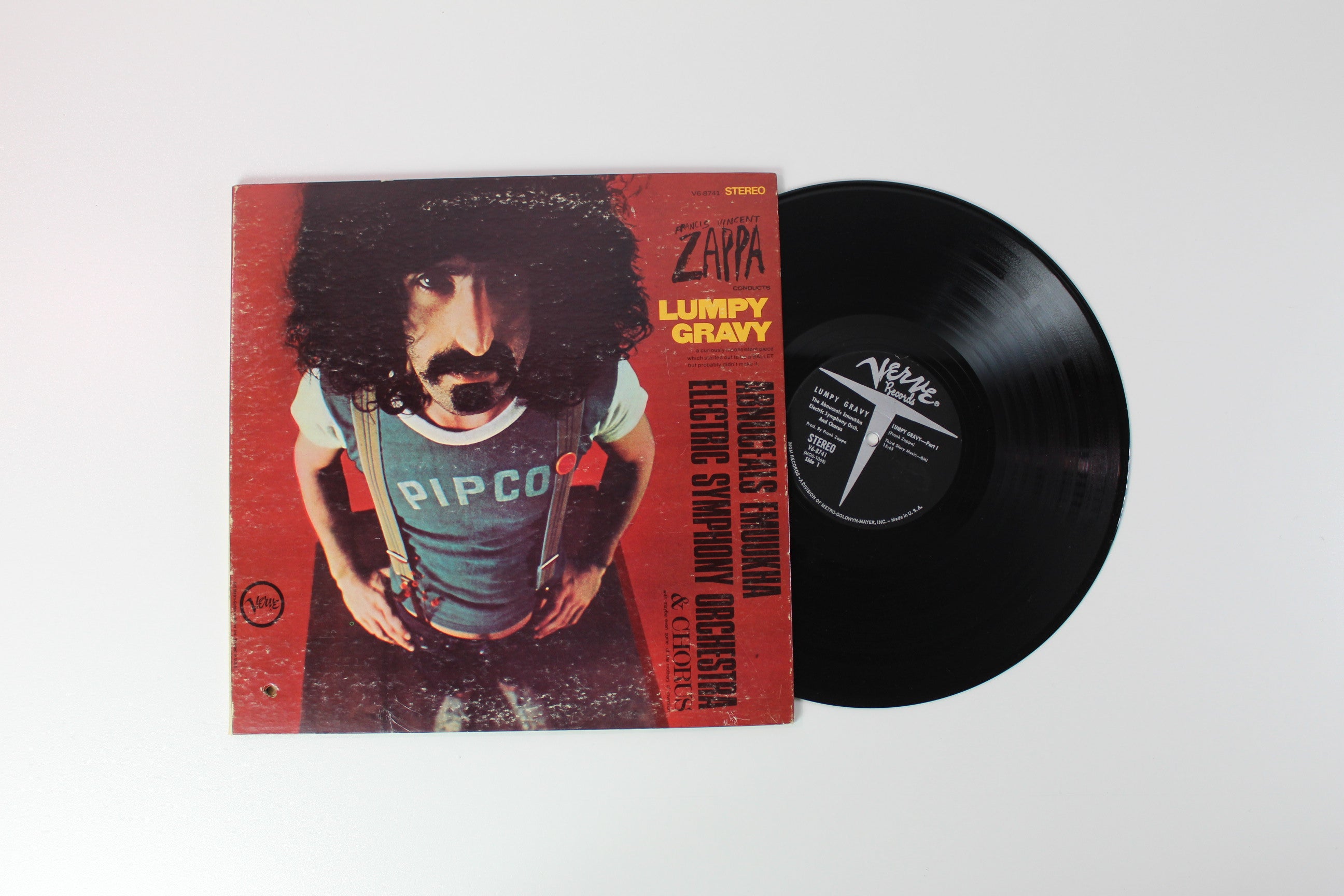 Frank Zappa - Lumpy Gravy on Verve Stereo
