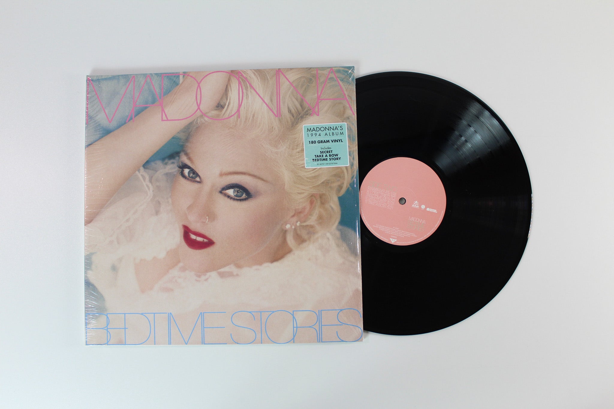 Madonna - Bedtime Stories on Sire / Warner 180 Gram Reissue