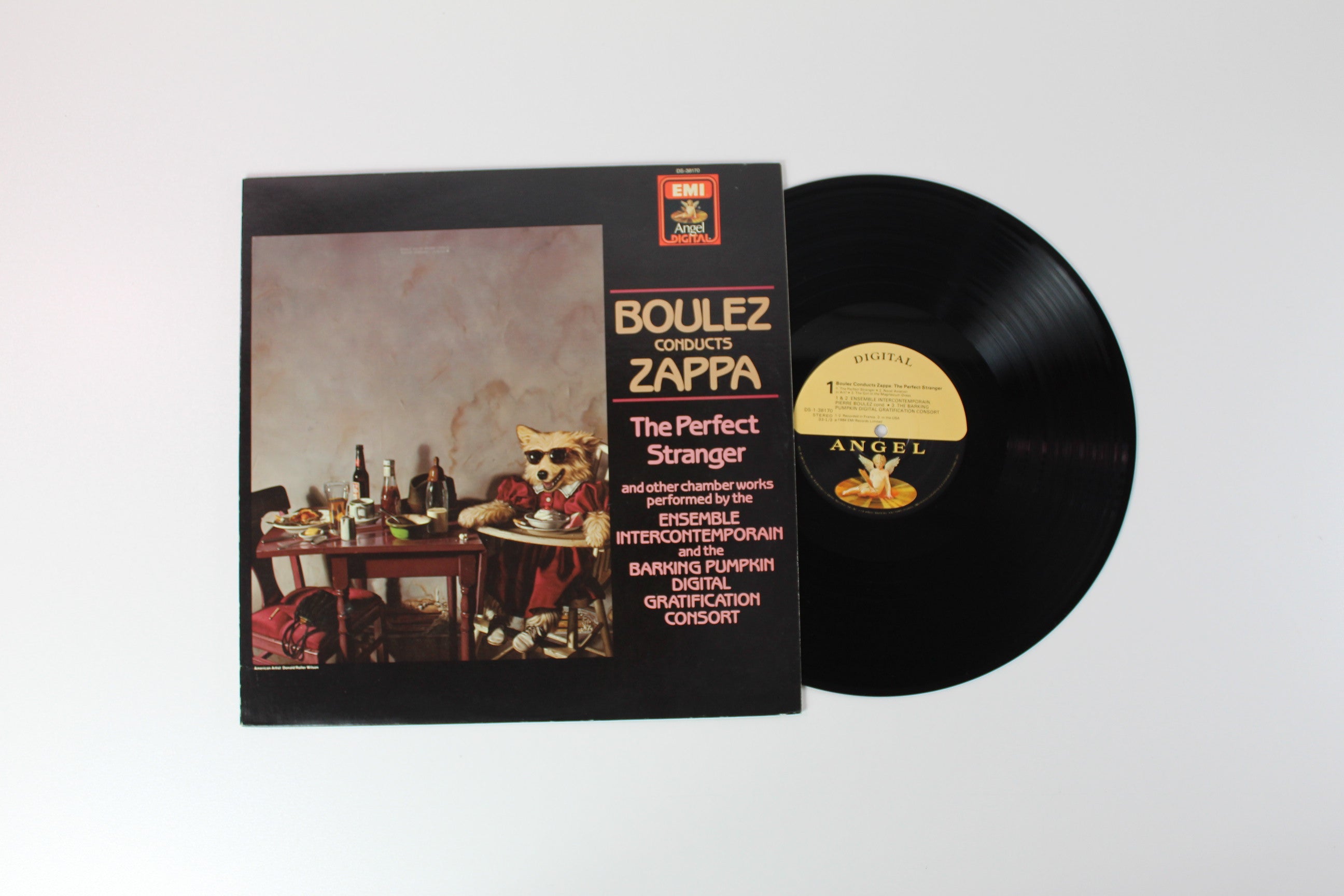 Pierre Boulez - Boulez Conducts Zappa - The Perfect Stranger on Angel