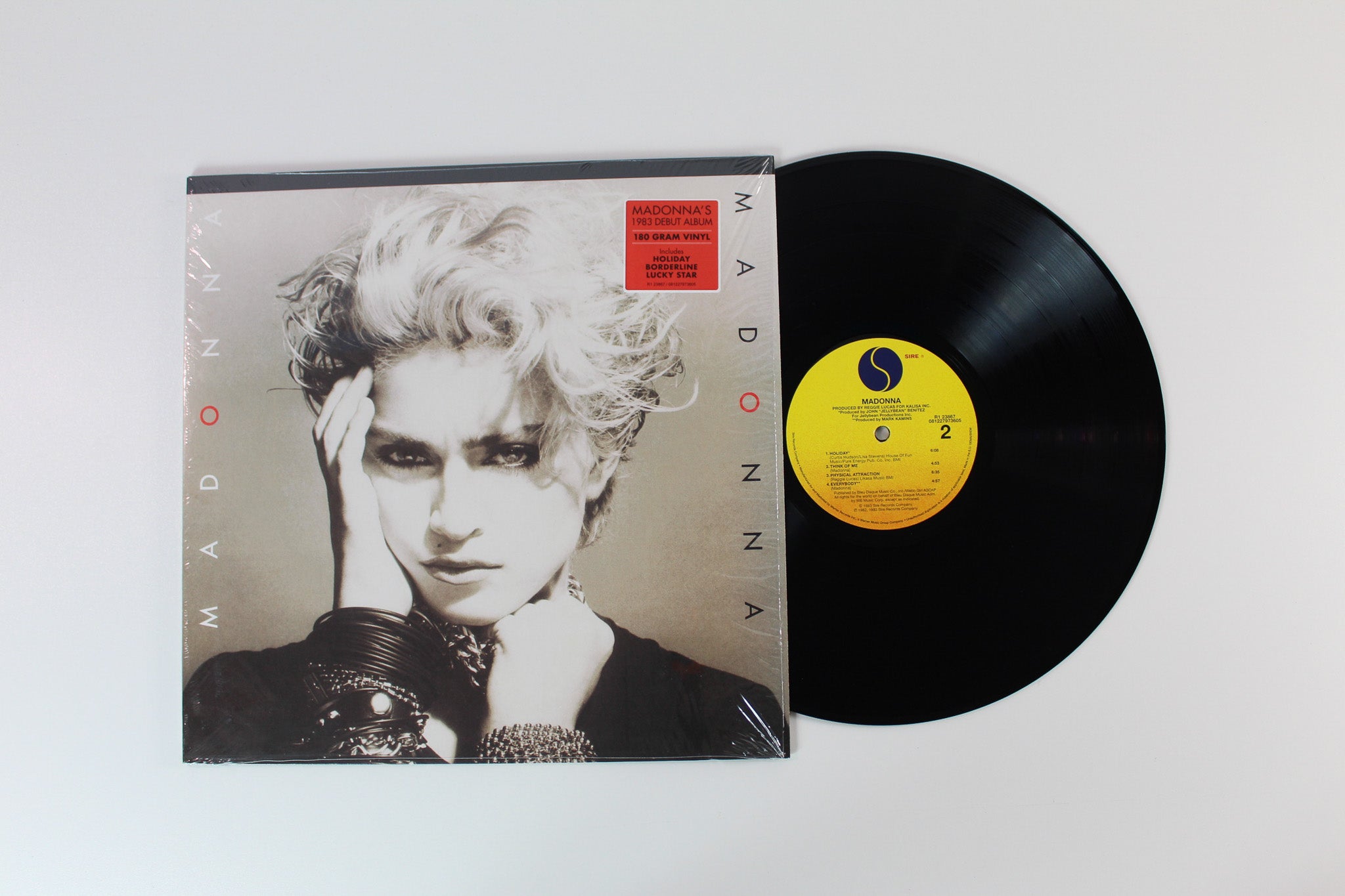 Madonna - Madonna on Sire 180 Gram Reissue