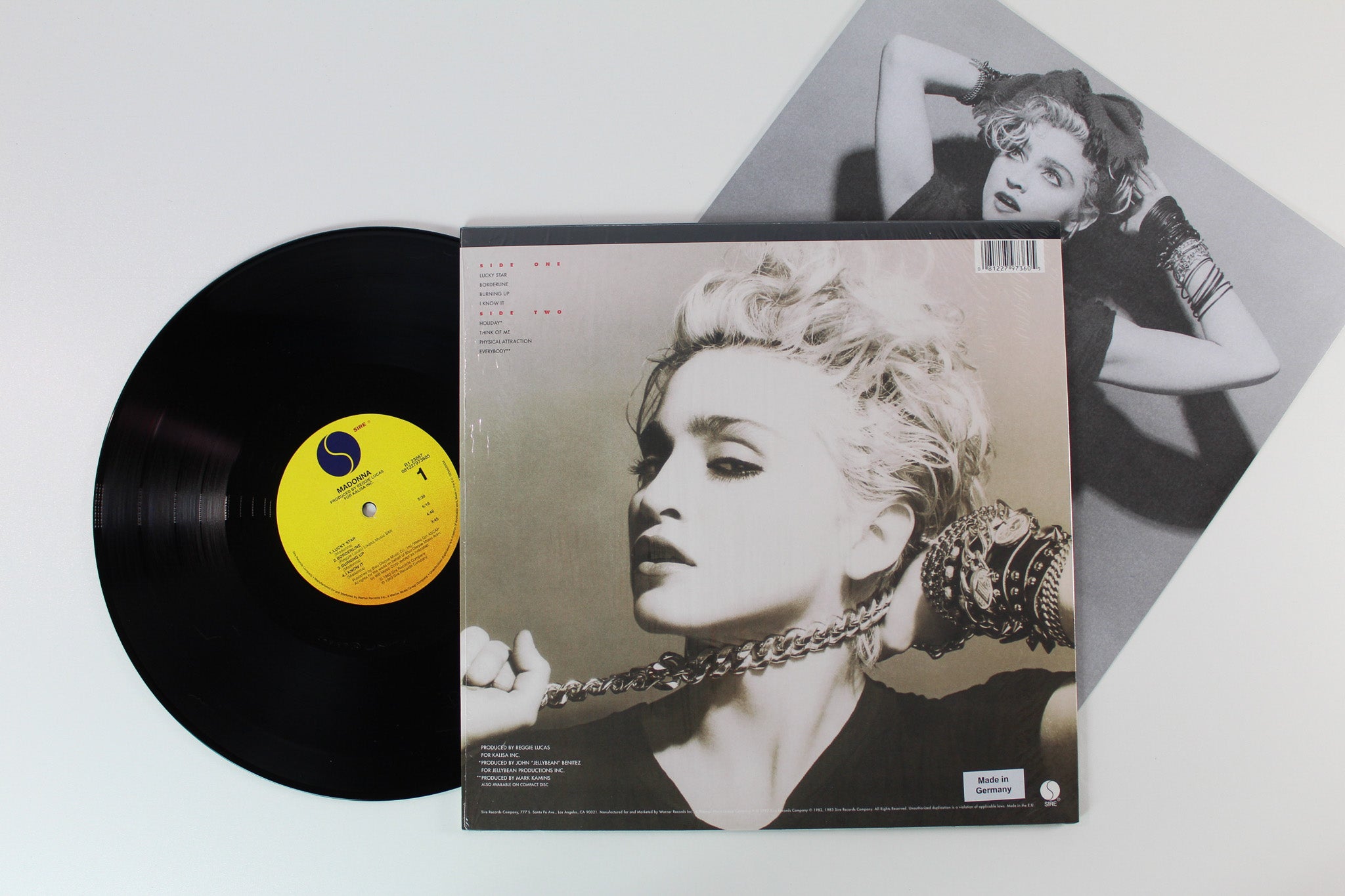 Madonna - Madonna on Sire 180 Gram Reissue