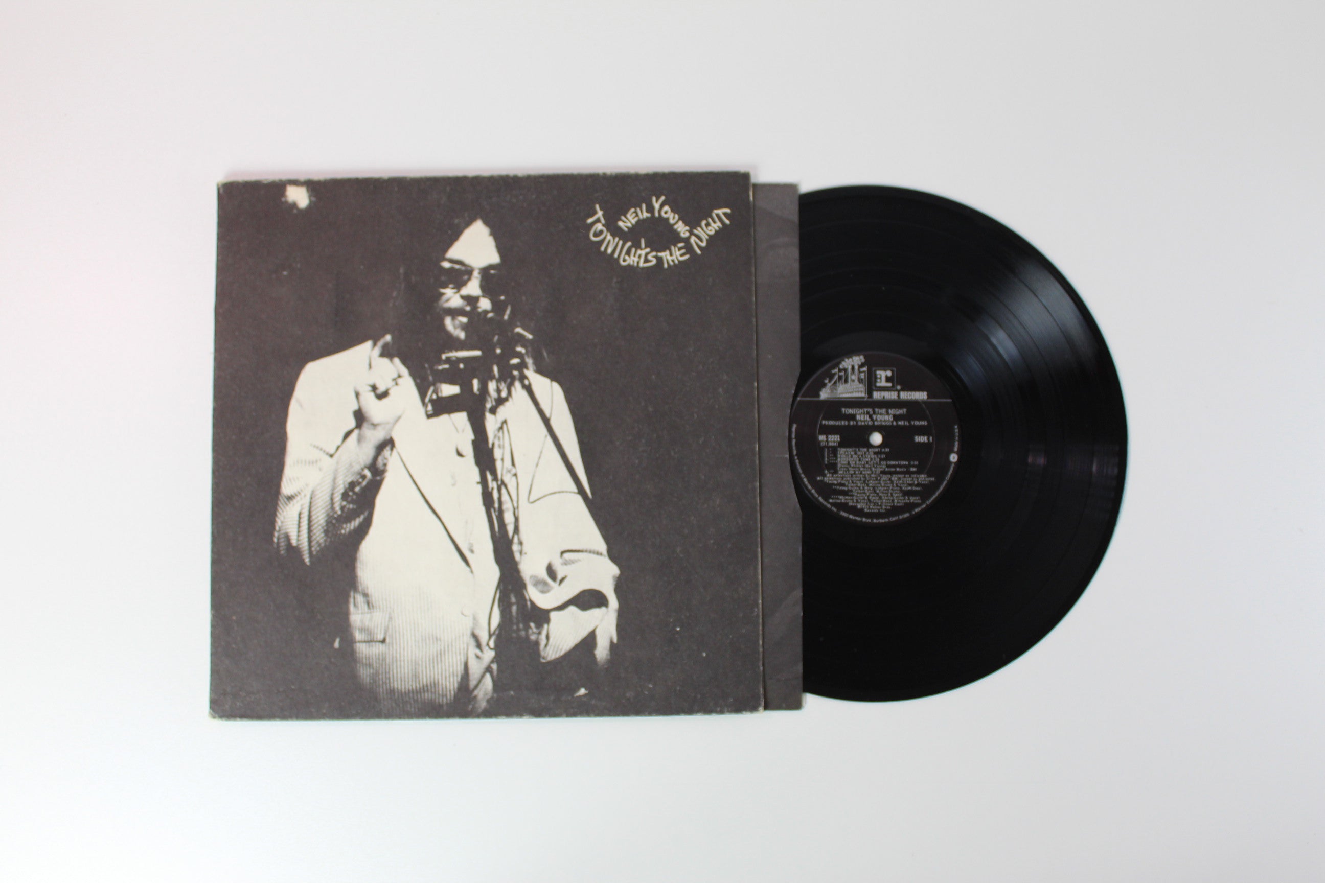 Neil Young - Tonight's The Night on Reprise