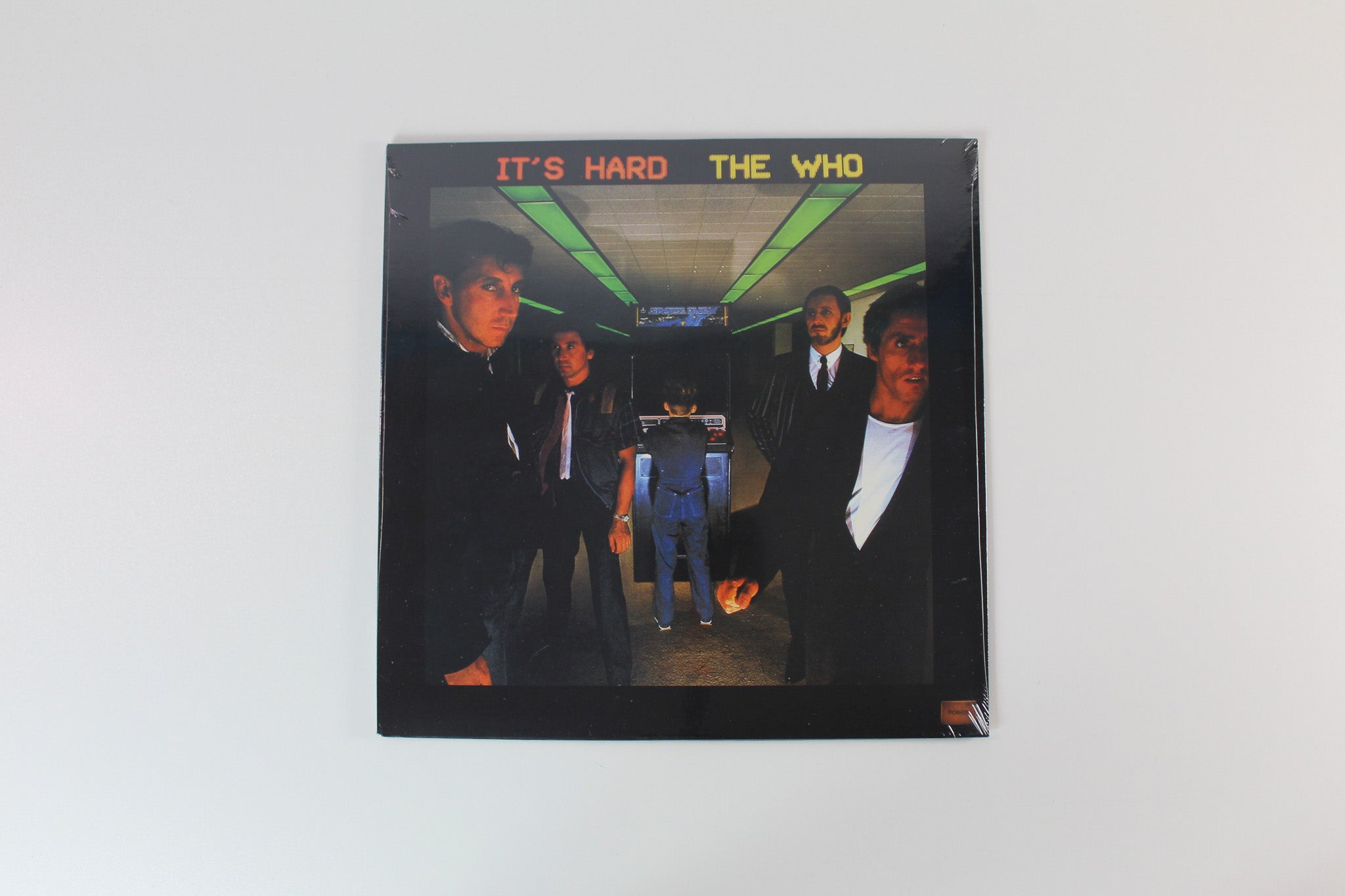 The Who - It's Hard on Polydor Geffen Reissue Sealed