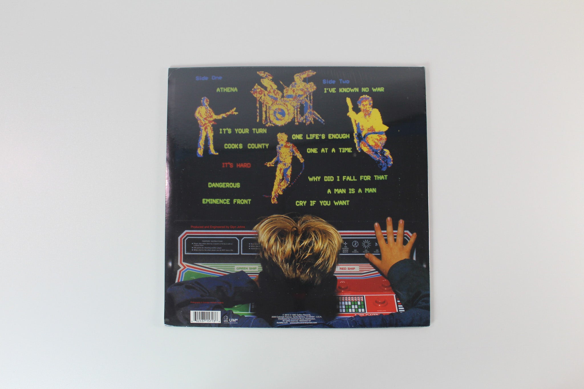 The Who - It's Hard on Polydor Geffen Reissue Sealed