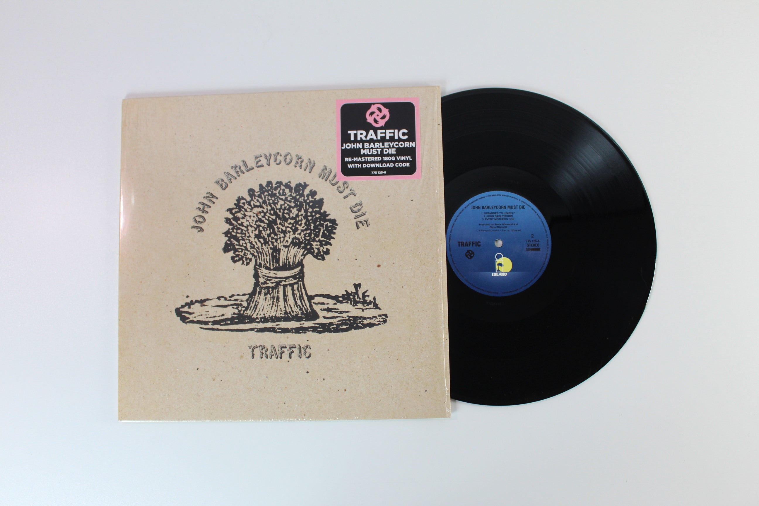 Traffic - John Barleycorn Must Die on Island Records / UMC Reissue