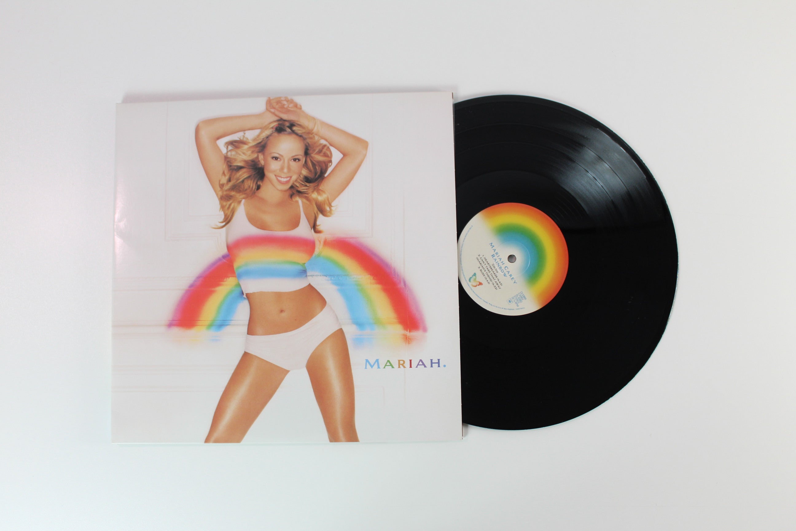 Mariah Carey - Rainbow on Columbia / Legacy