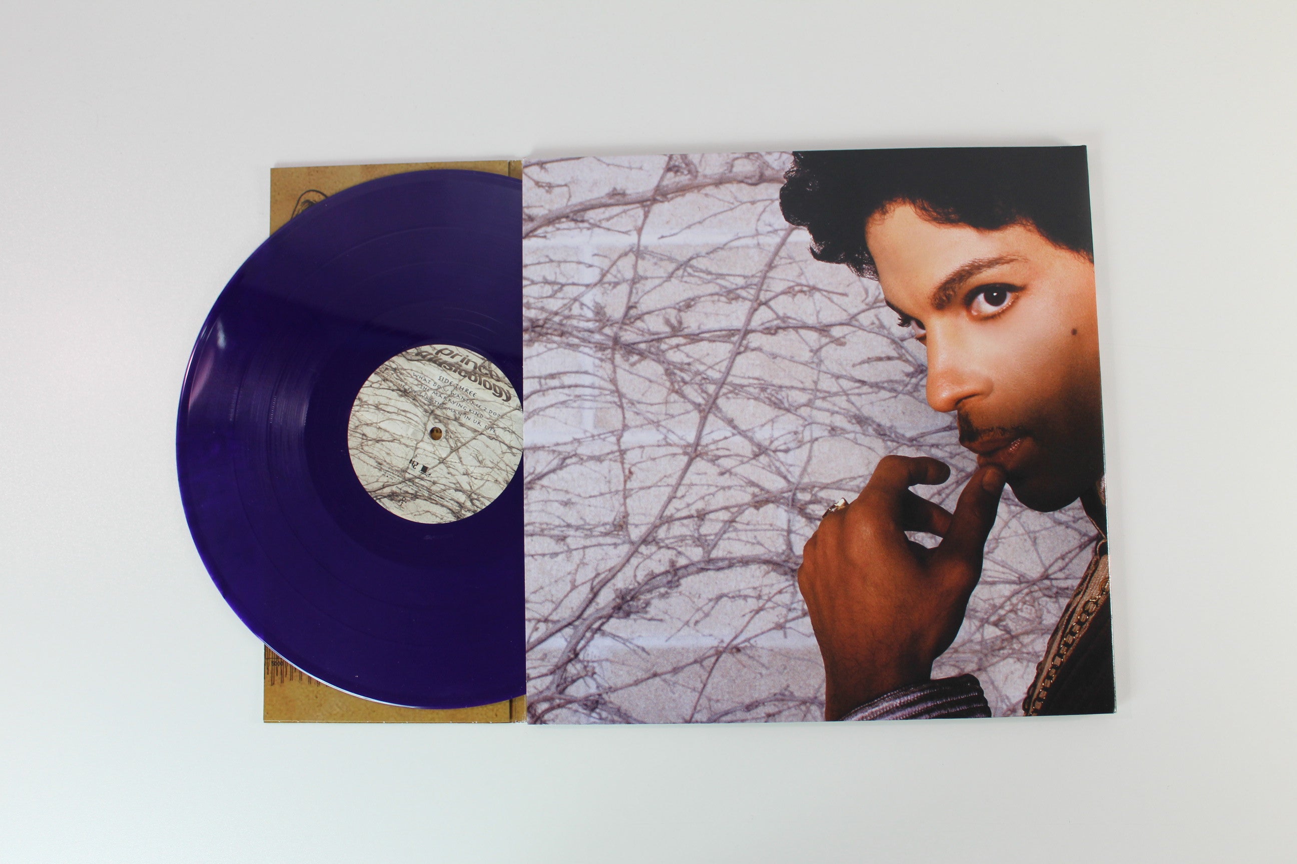 Prince - Musicology on NPG Records / Legacy - Purple Vinyl Reissue