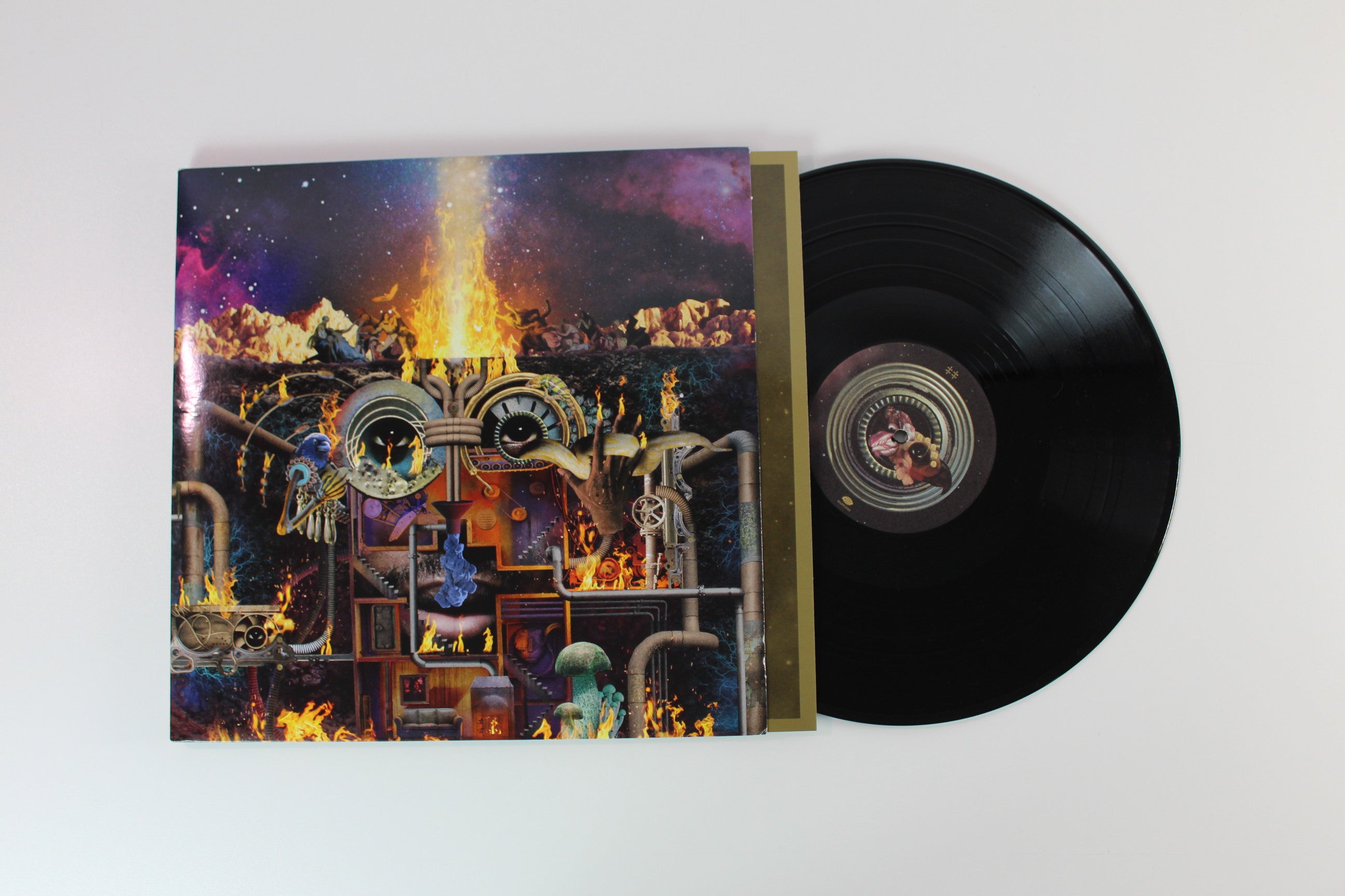 Flying Lotus - Flamagra on Warp Records