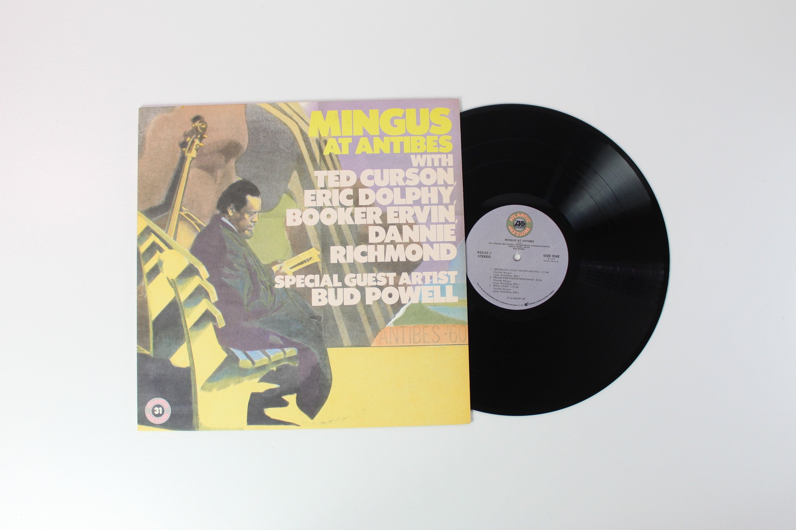 Charles Mingus - Mingus At Antibes on Atlantic Jazzlore Reissue