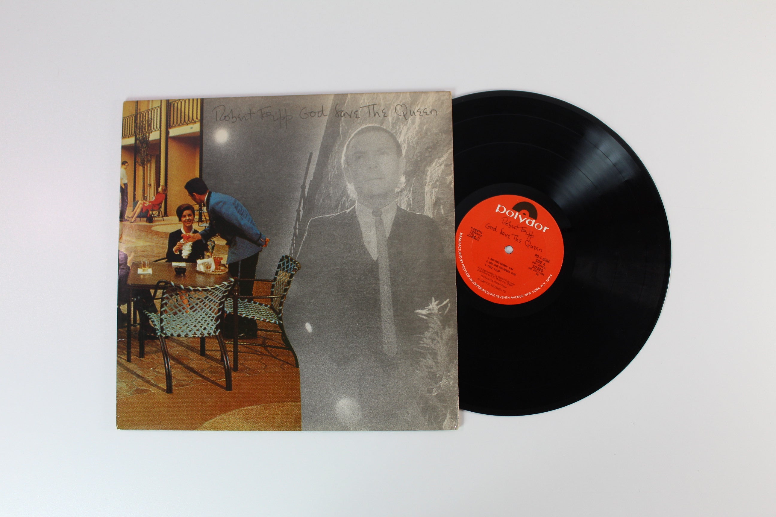 Robert Fripp - God Save The Queen / Under Heavy Manners on Polydor